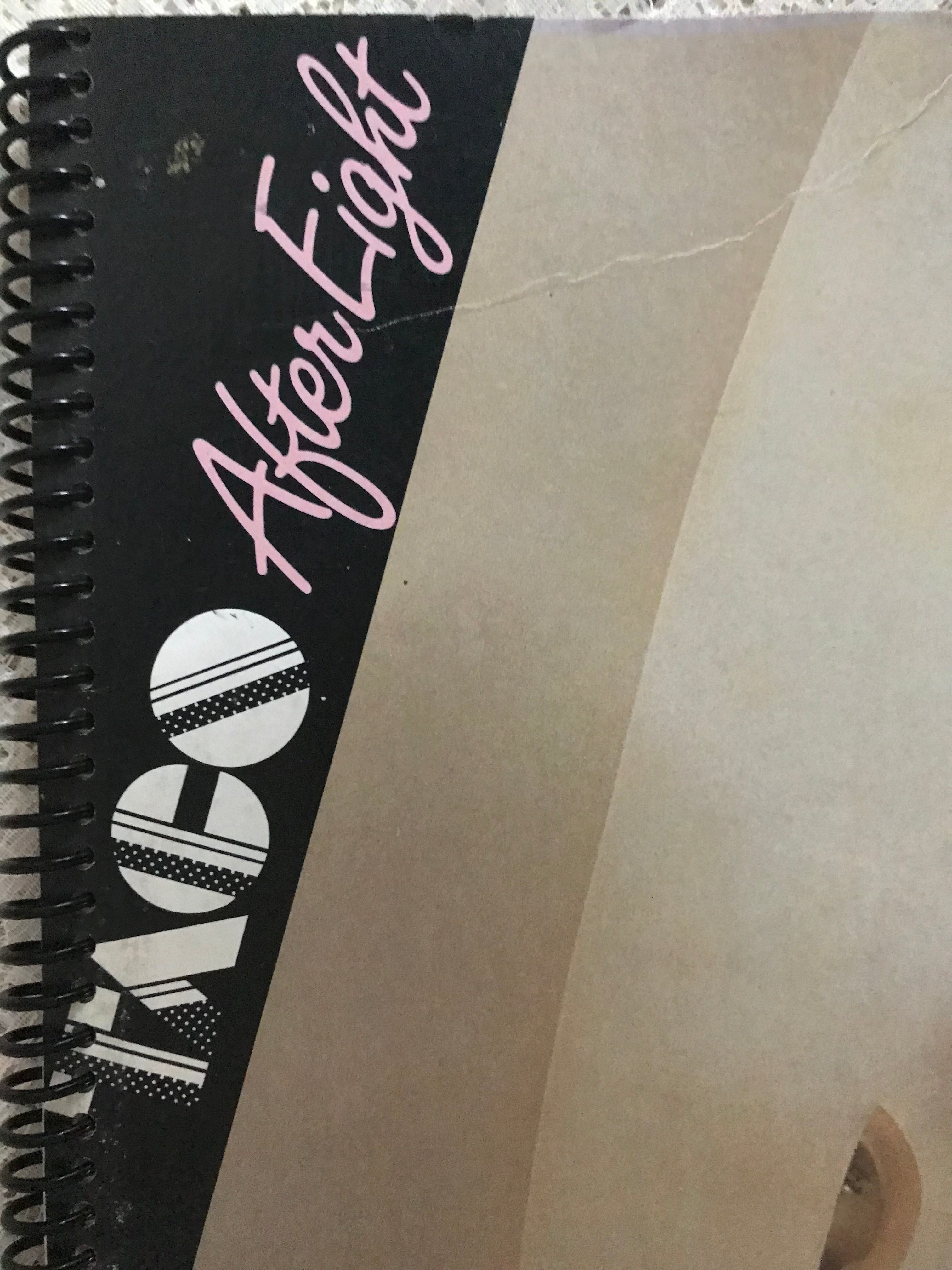 Taco After Eight Album Cover Notebook