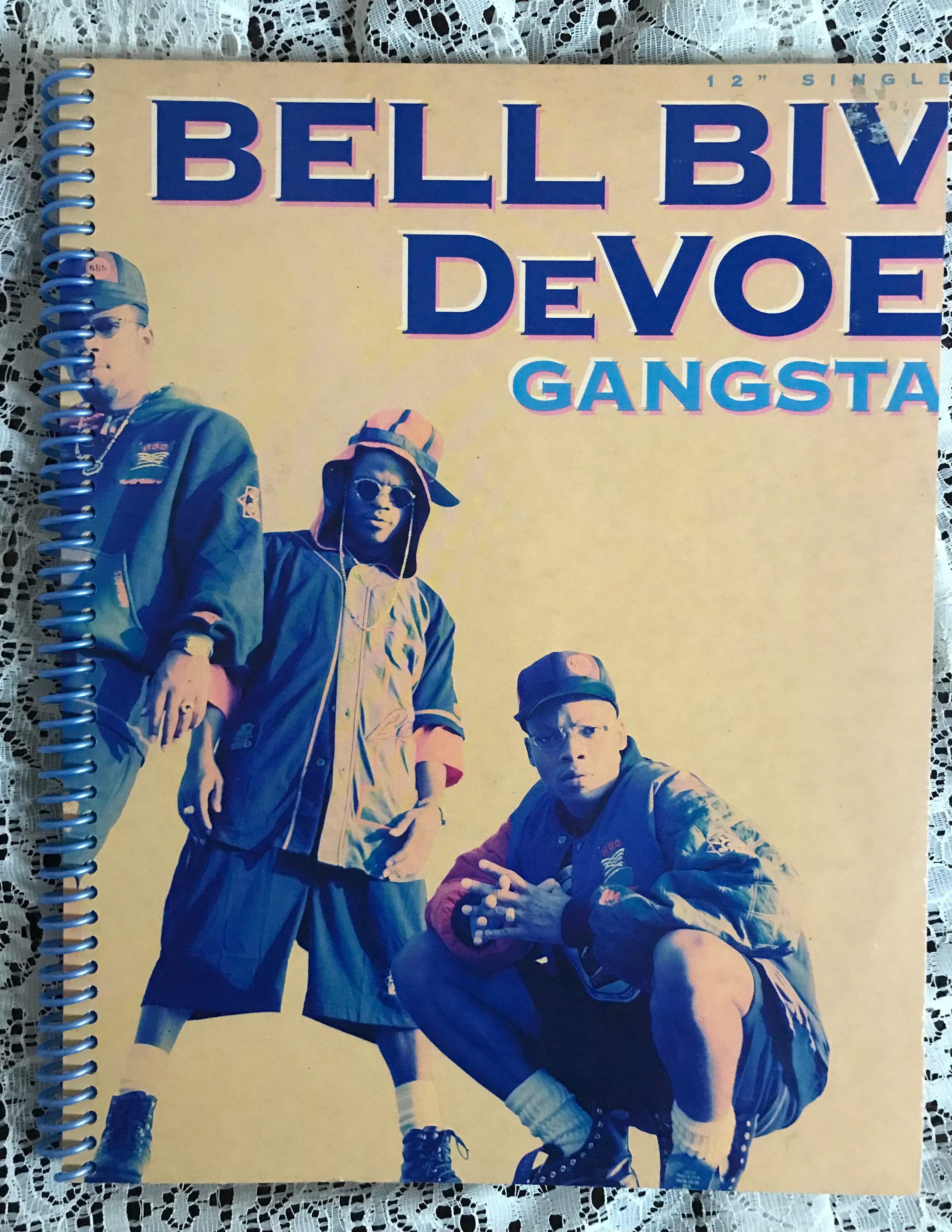 Bel Biv Devoe Album Cover Notebook