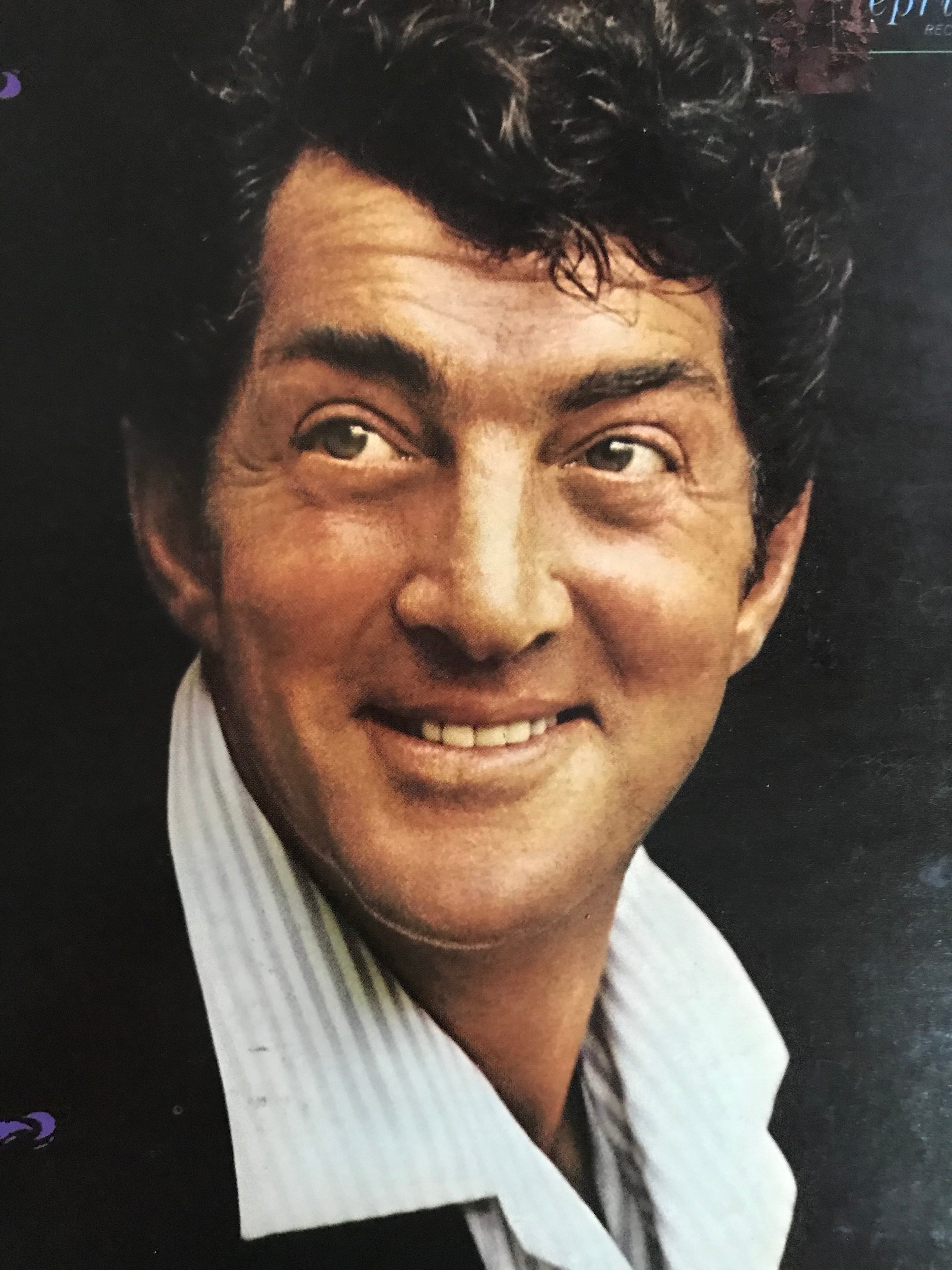 Dean Martin  I'm The One Who Loves You Album Cover Notebook