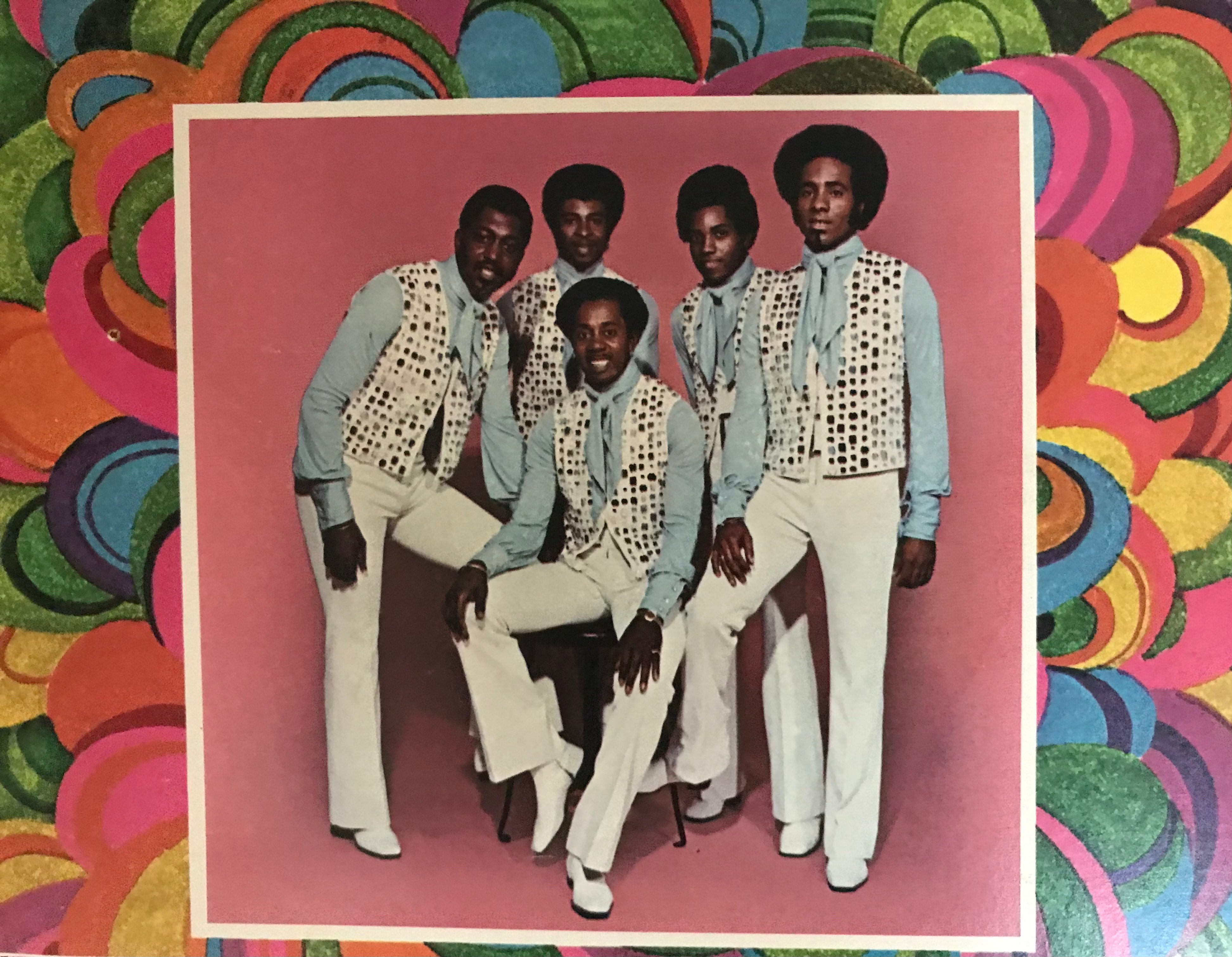 Temptations Solid Gold Album Cover Notebook