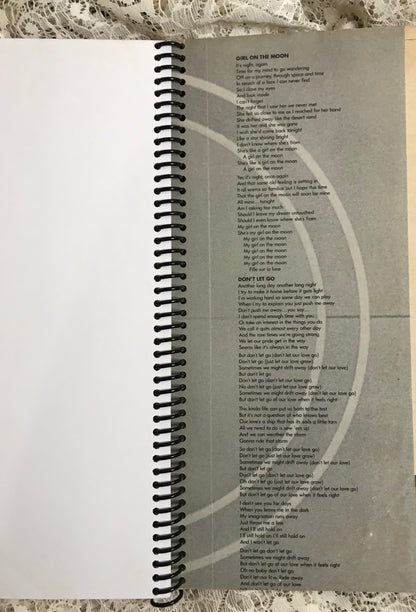 Foreigner 4 Album Cover Notebook