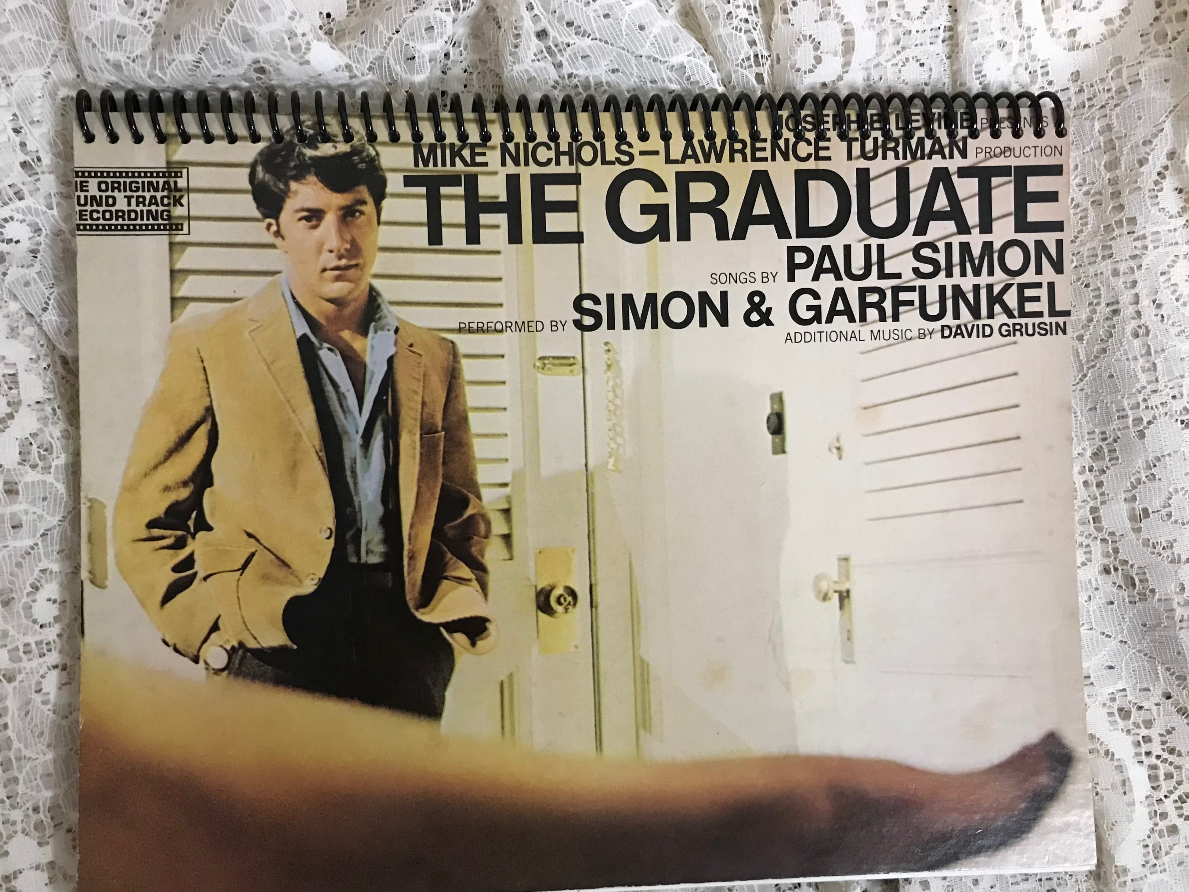 The Graduate Album Cover Notebook