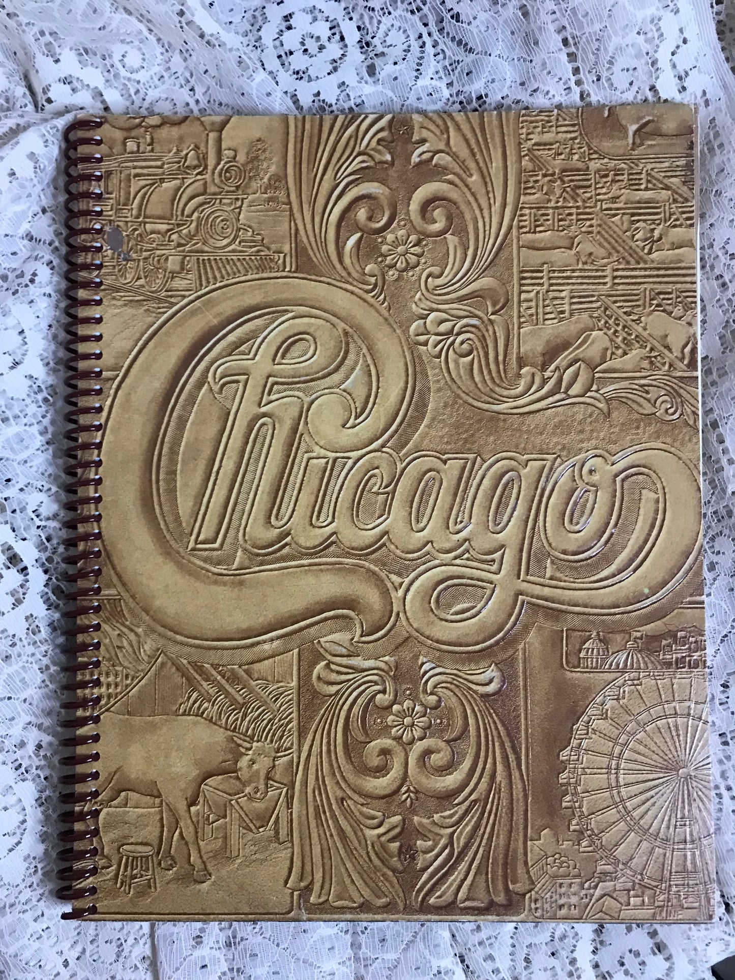 Chicago Album Cover Notebook