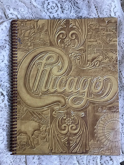 Chicago Album Cover Notebook