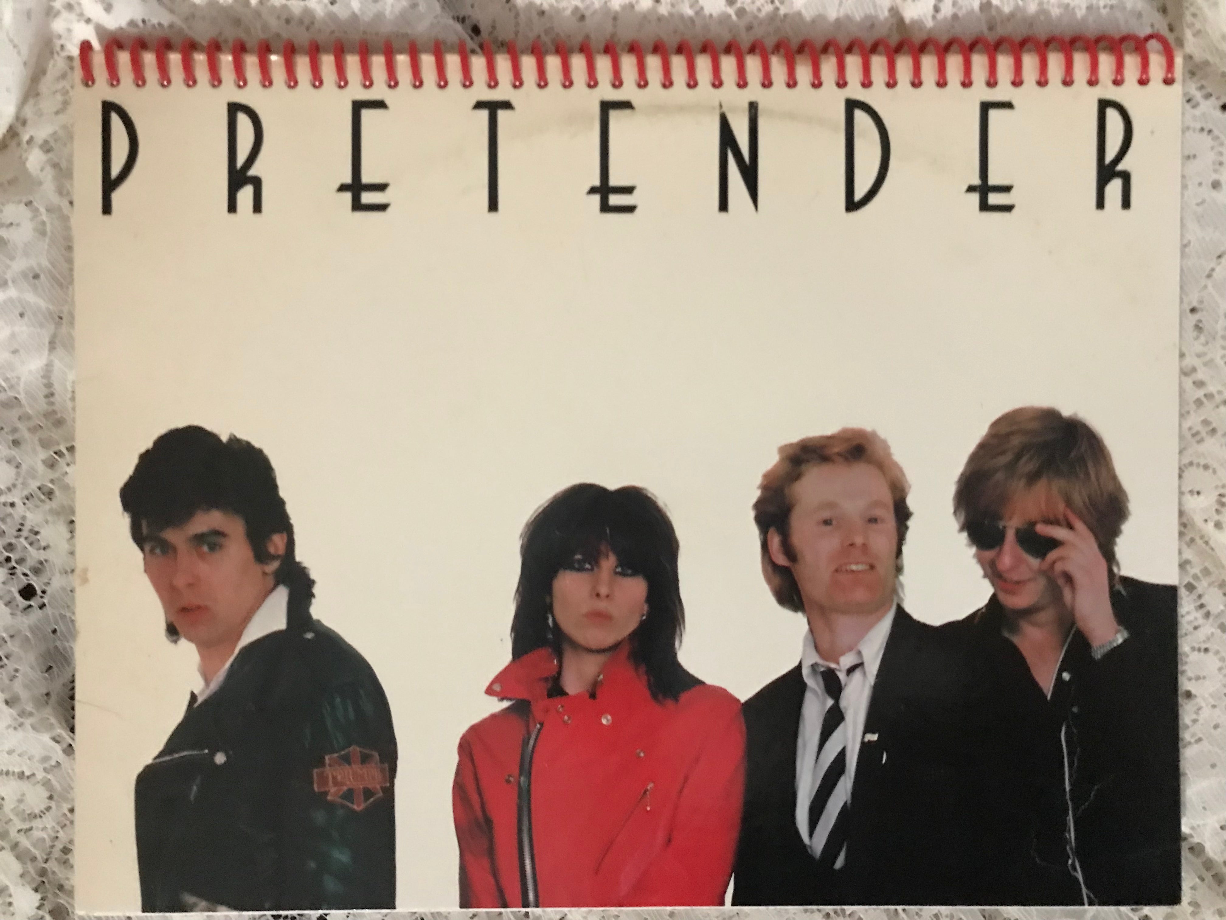 Pretenders Album Cover Notebook