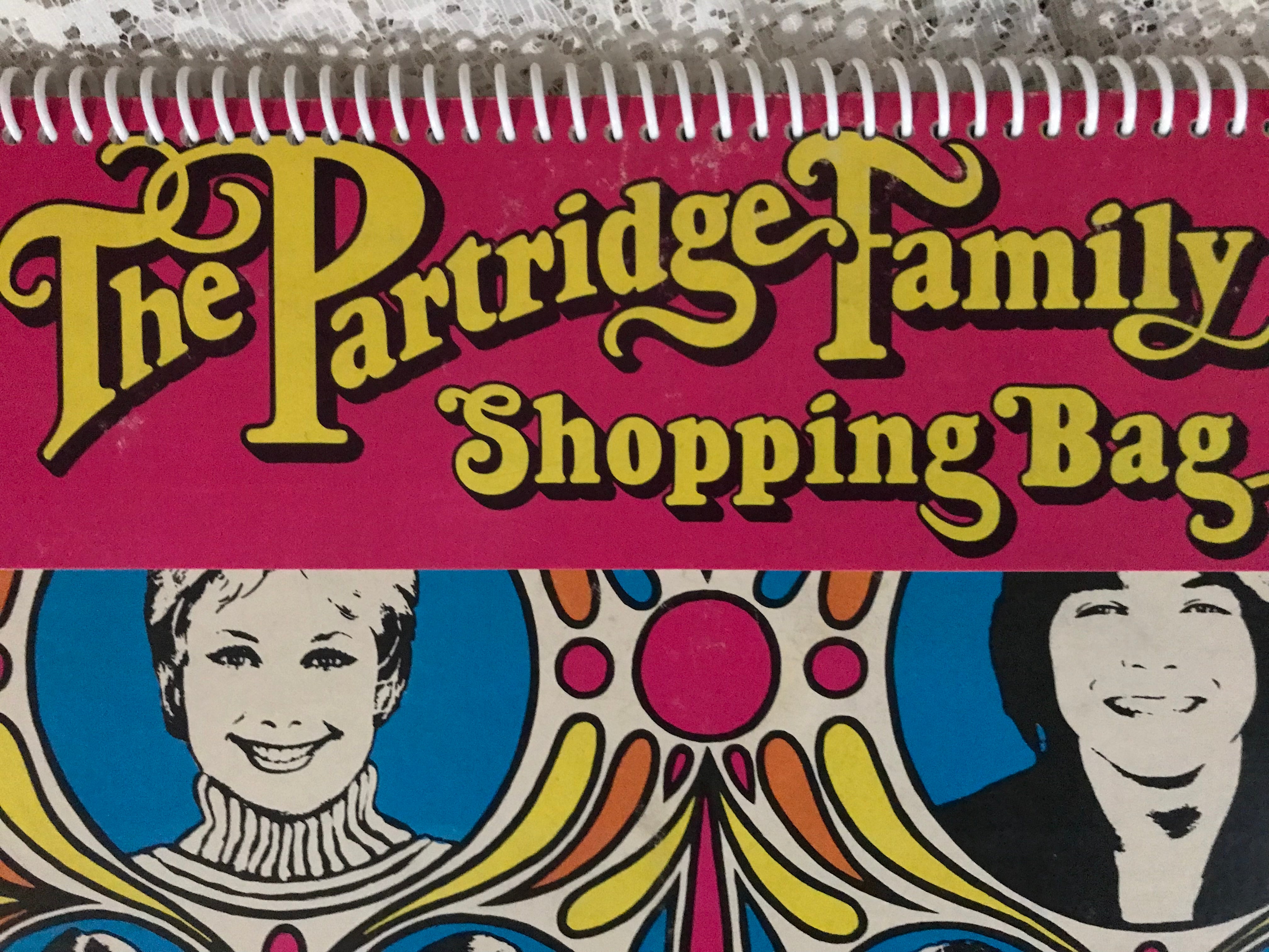 Partridge Family Album Cover Notebook