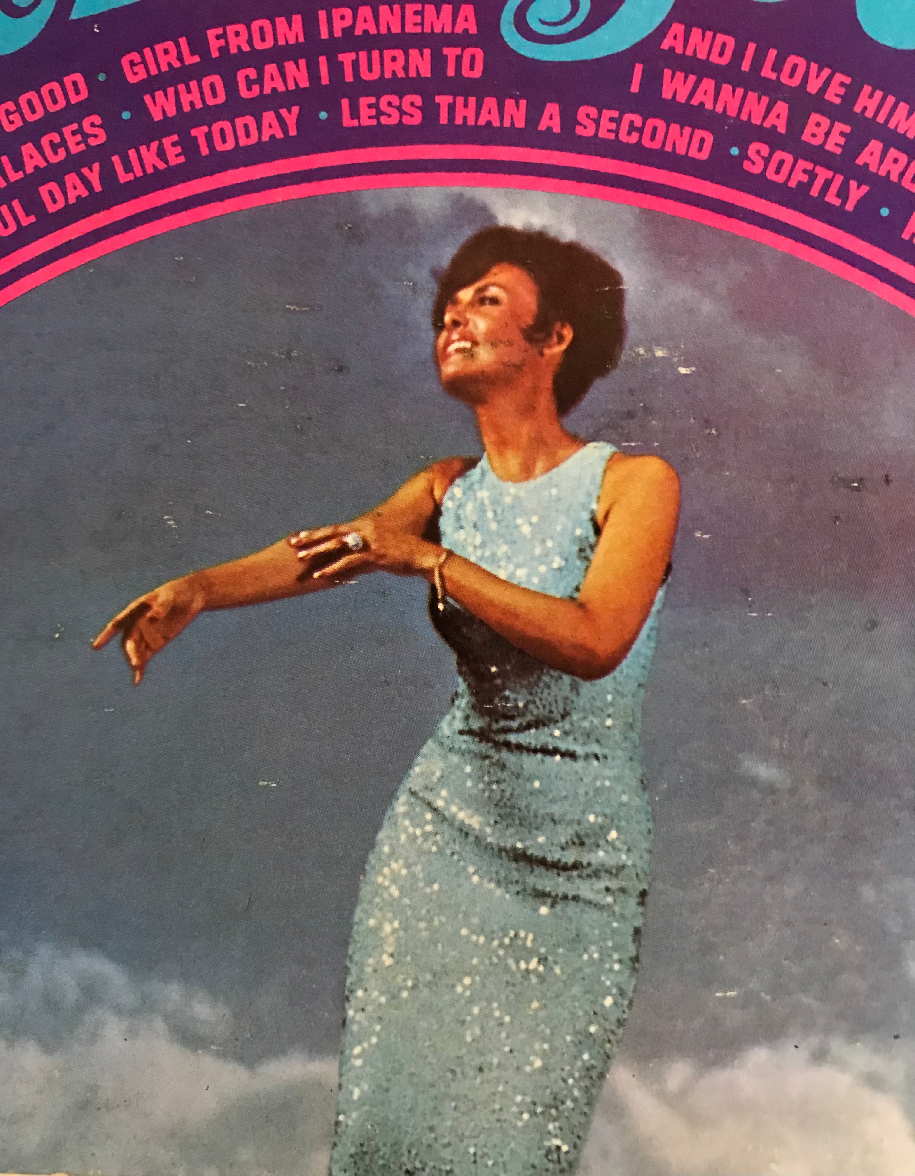 Lena Horne Feelin Good Album Cover Notebook