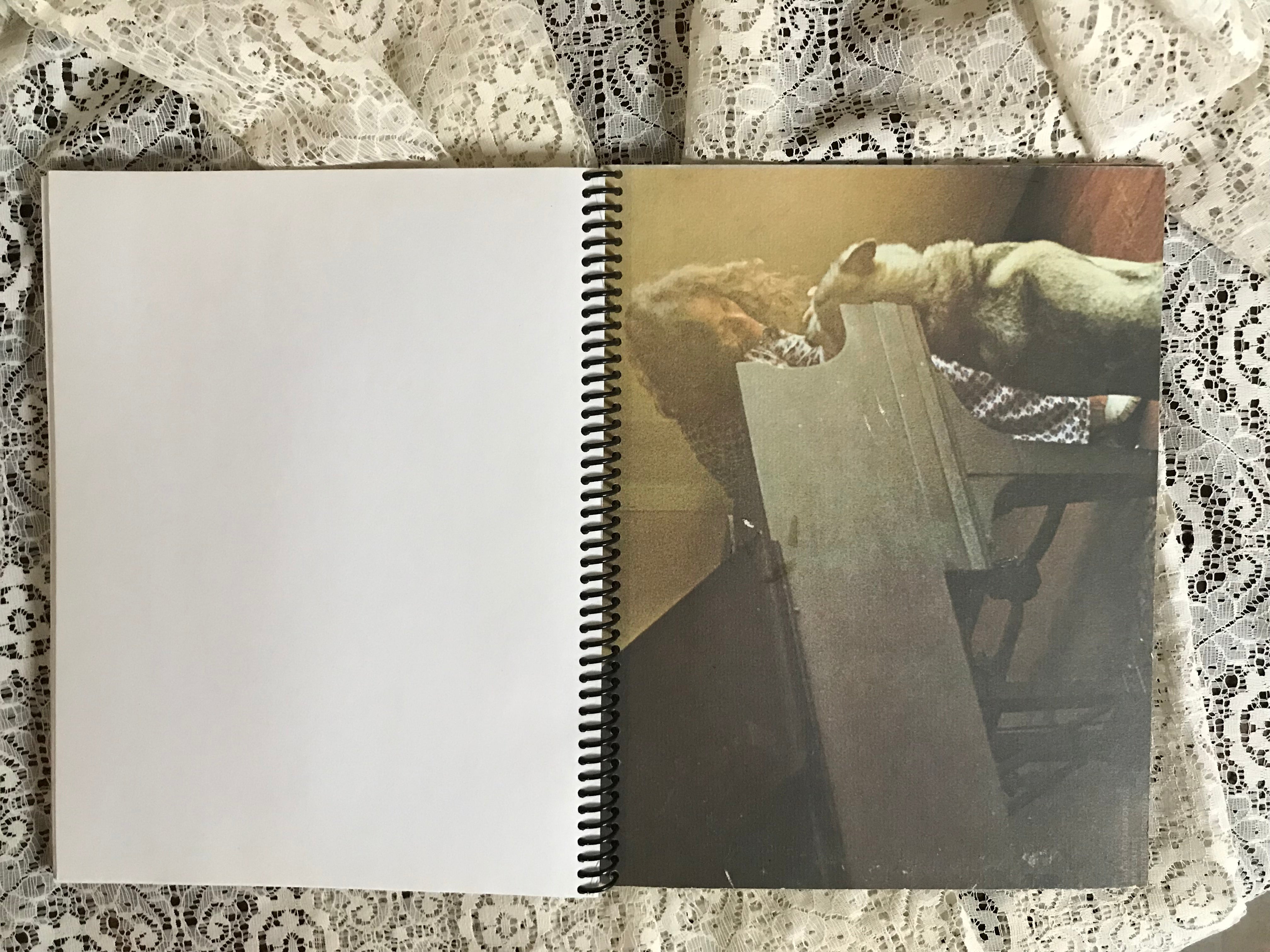 Carole King Album Cover Notebook