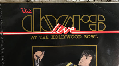 Doors Live Album Cover Notebook
