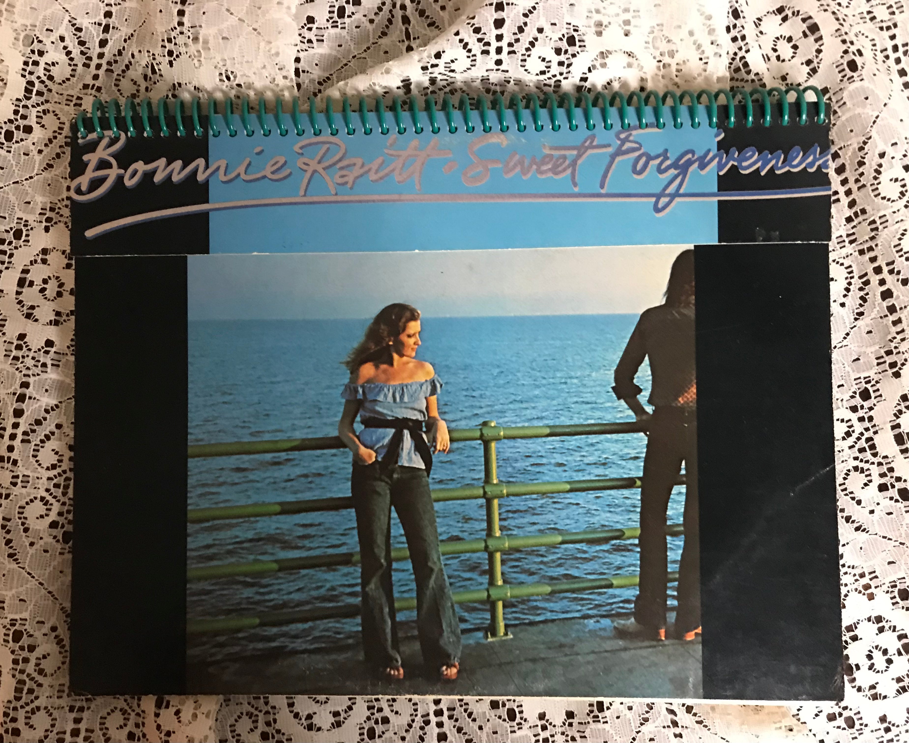 Bonnie Raitt Sweet Forgiveness Album Cover Notebook