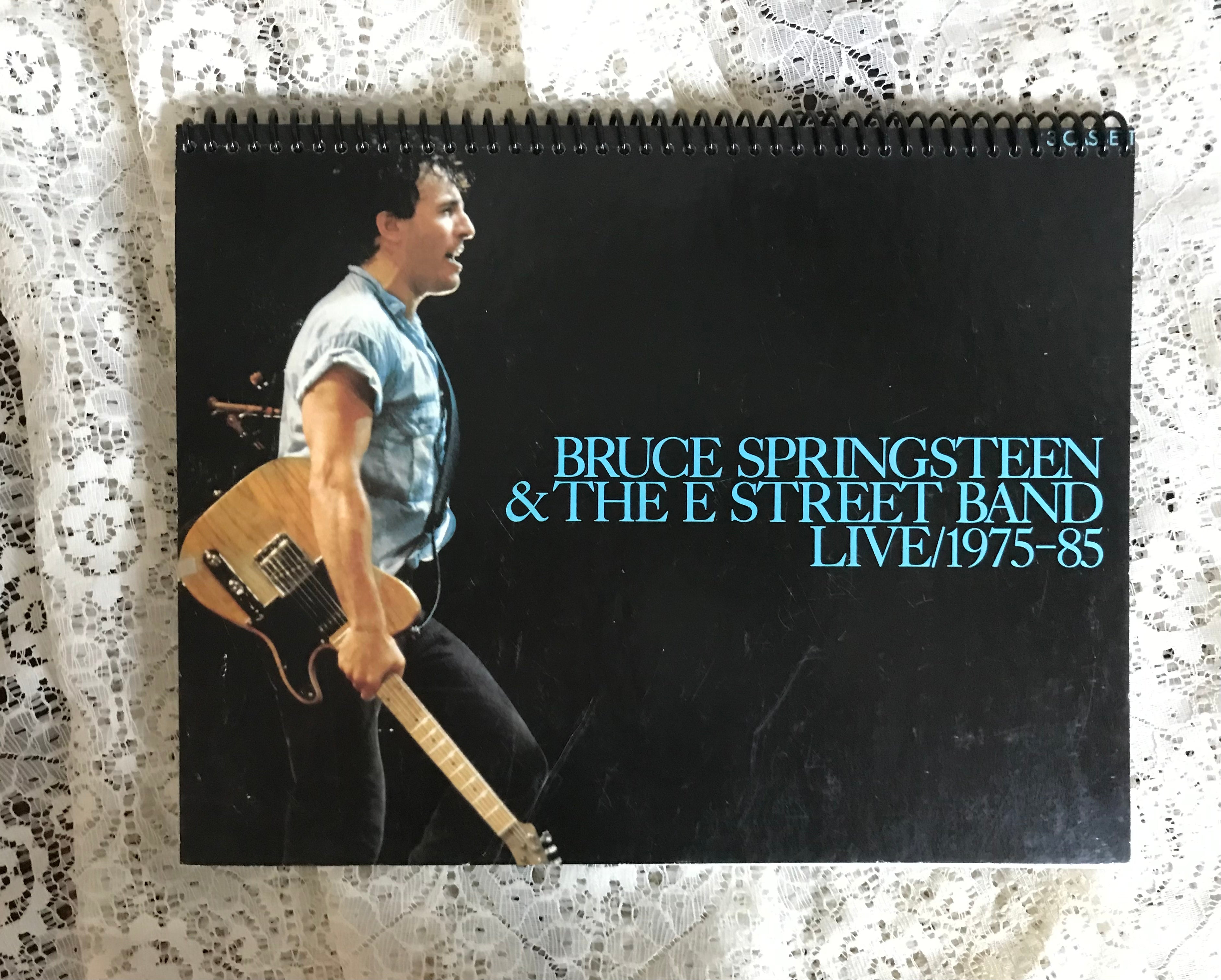 Bruce Springsteen and the E Street Band Album Cover Notebook