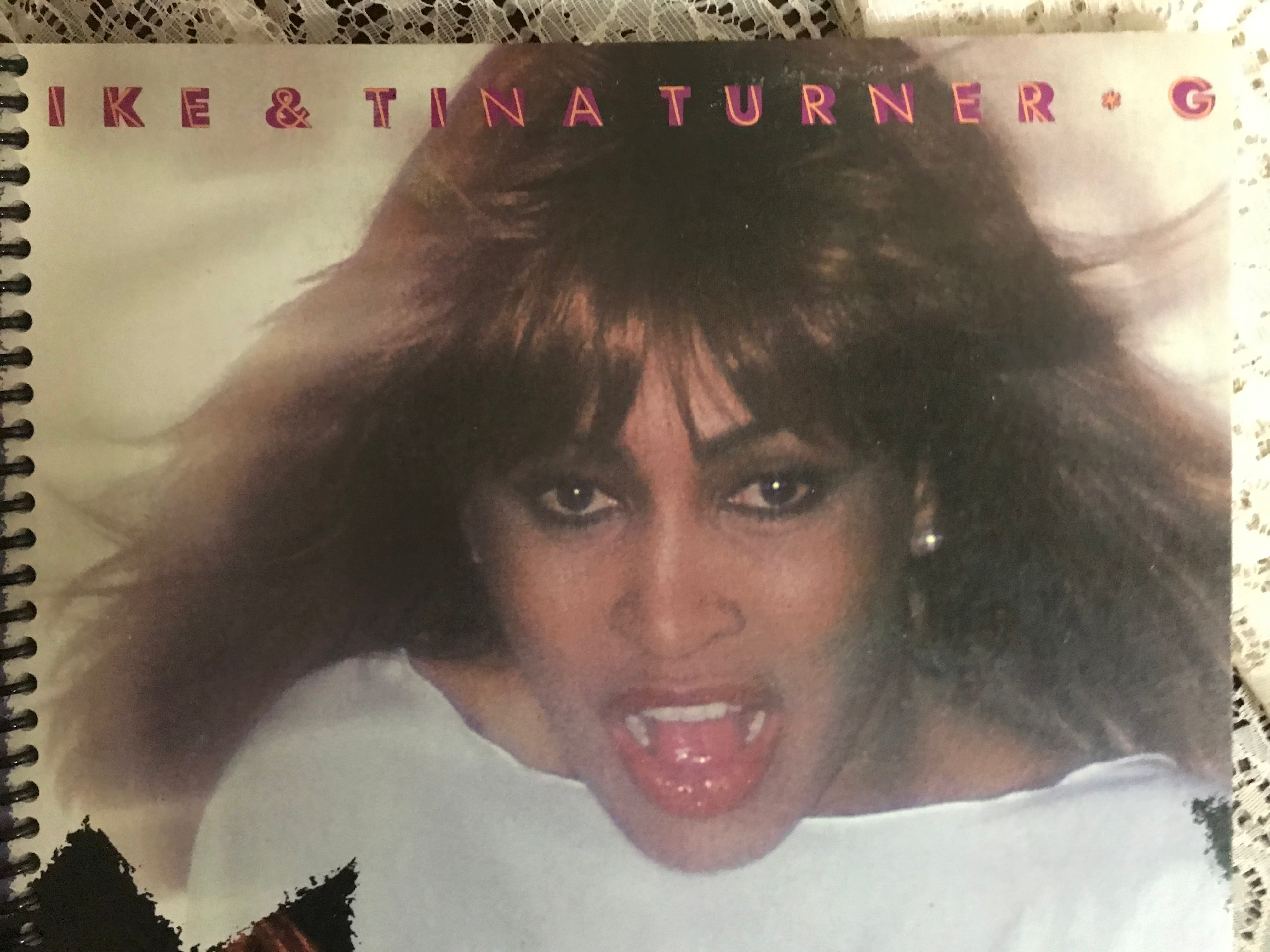 Tina Turner Album Cover Notebook