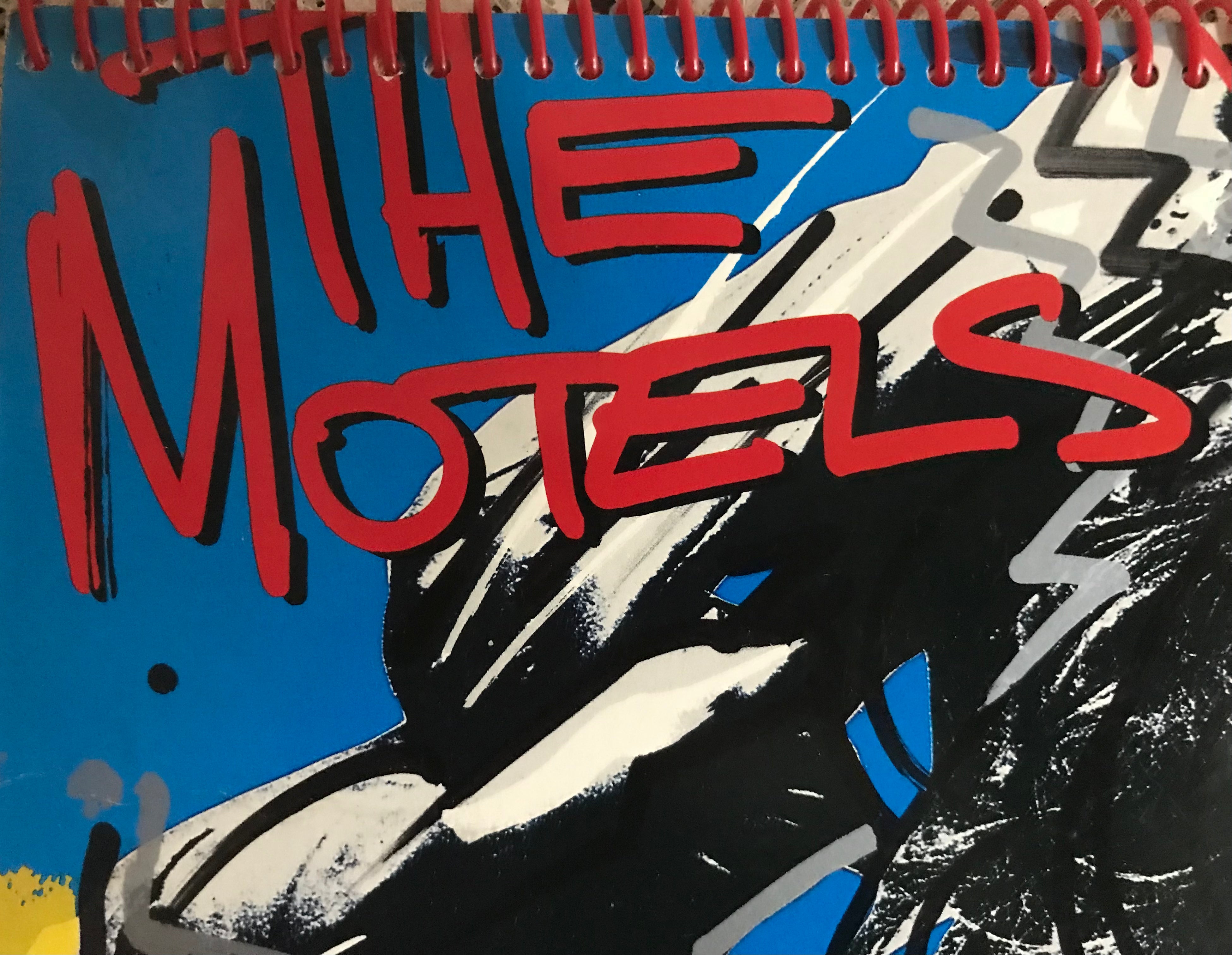 The Motels Album Cover Notebook