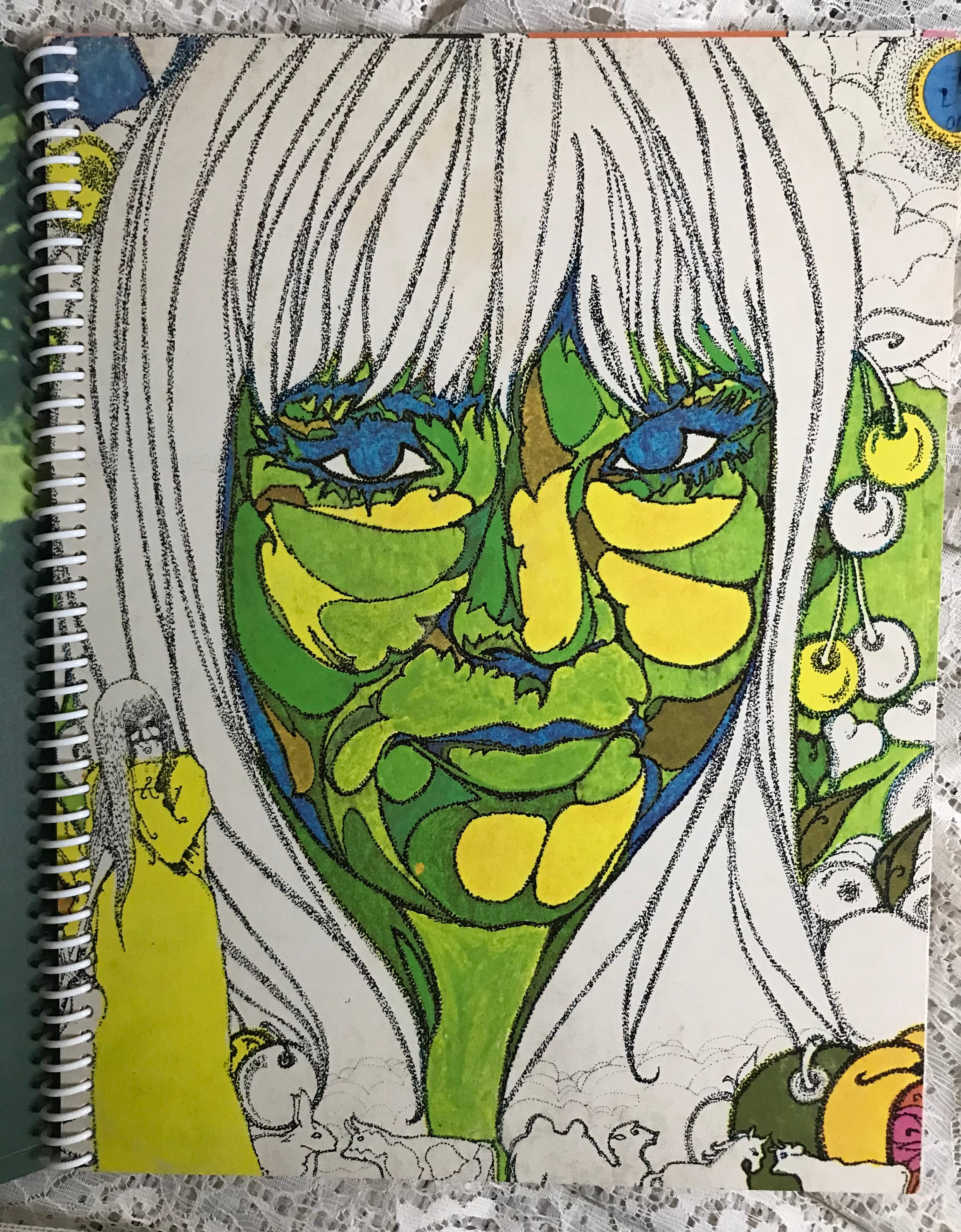 Melanie Album Cover Notebook