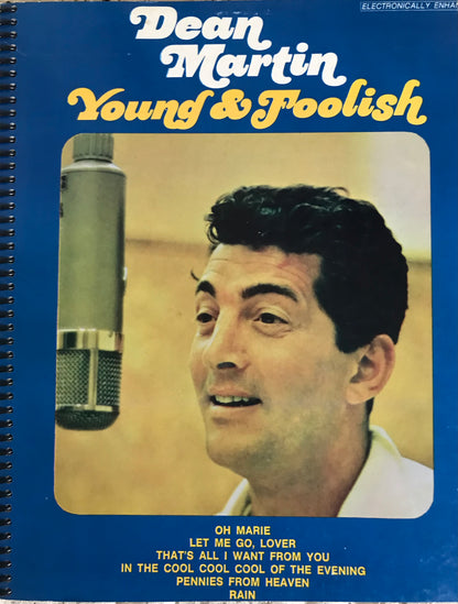 Dean Martin  Young & Foolish Album Cover Notebook