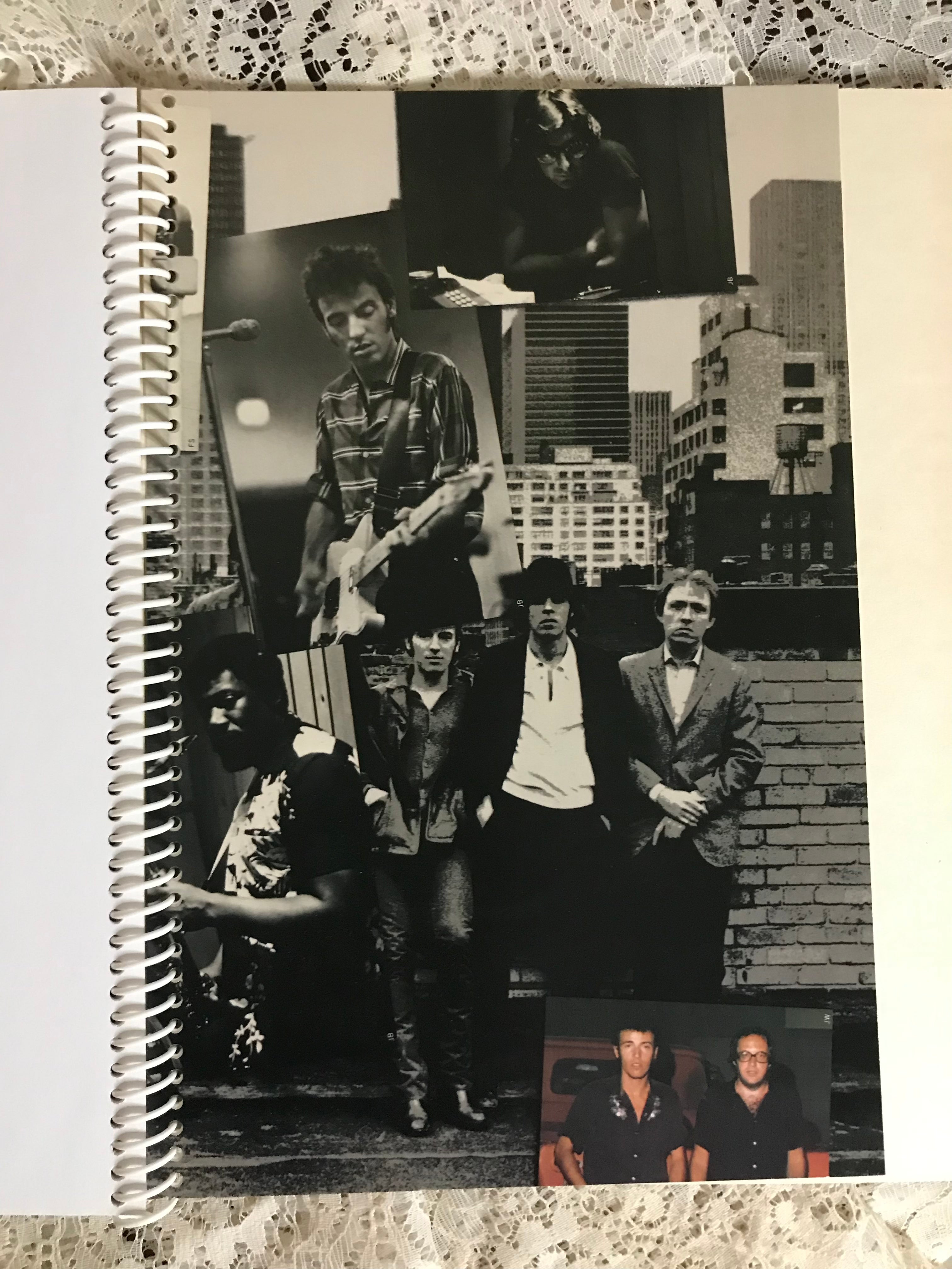 Bruce Springsteen The River Album Cover Notebook