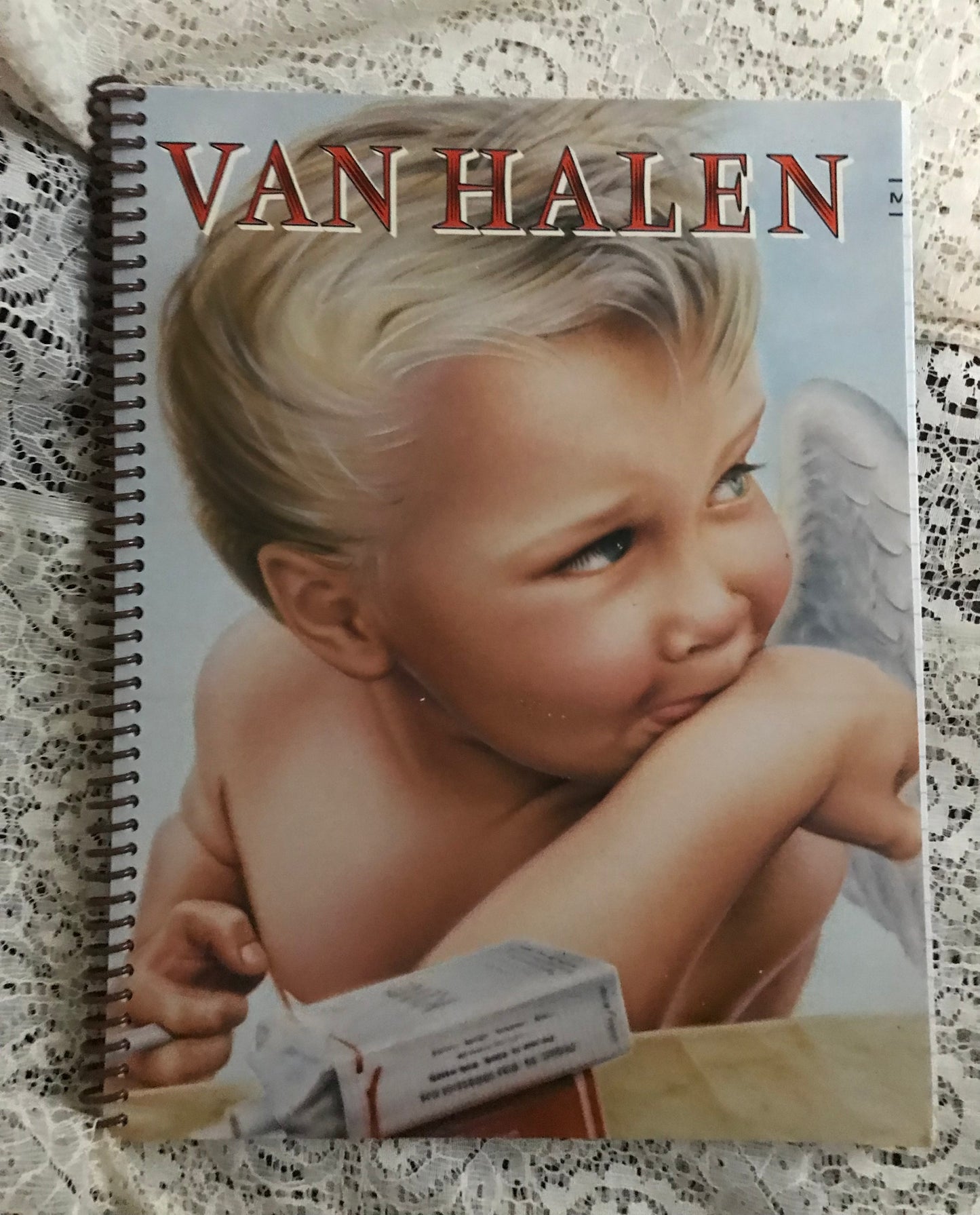Van Halen Album Cover Notebook
