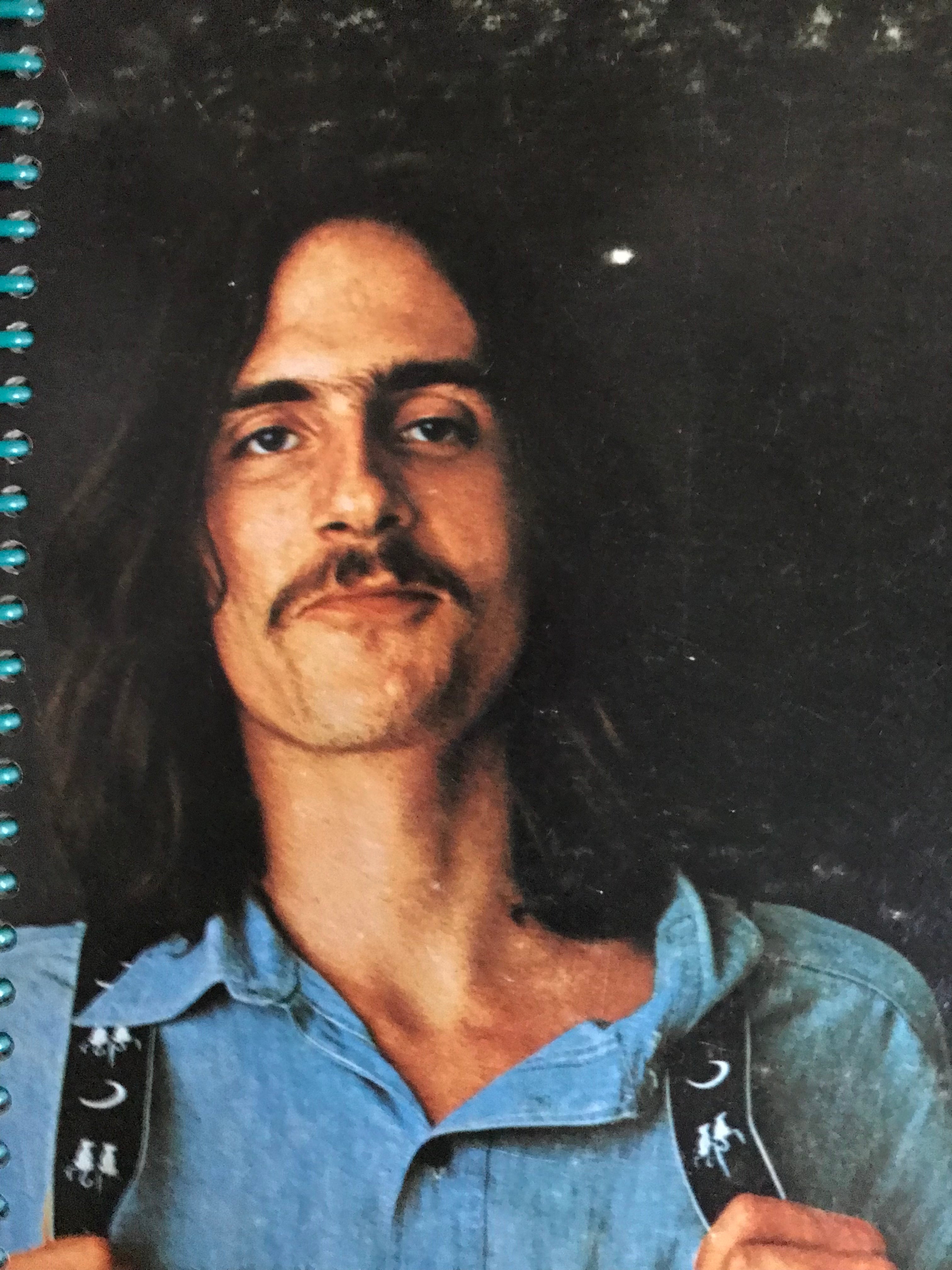 James Taylor Mud Slide Slim Album Cover Notebook