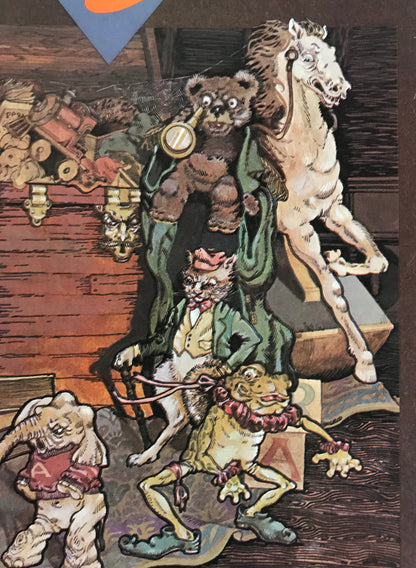 Aerosmith Toys In The Attic Album Cover Notebook