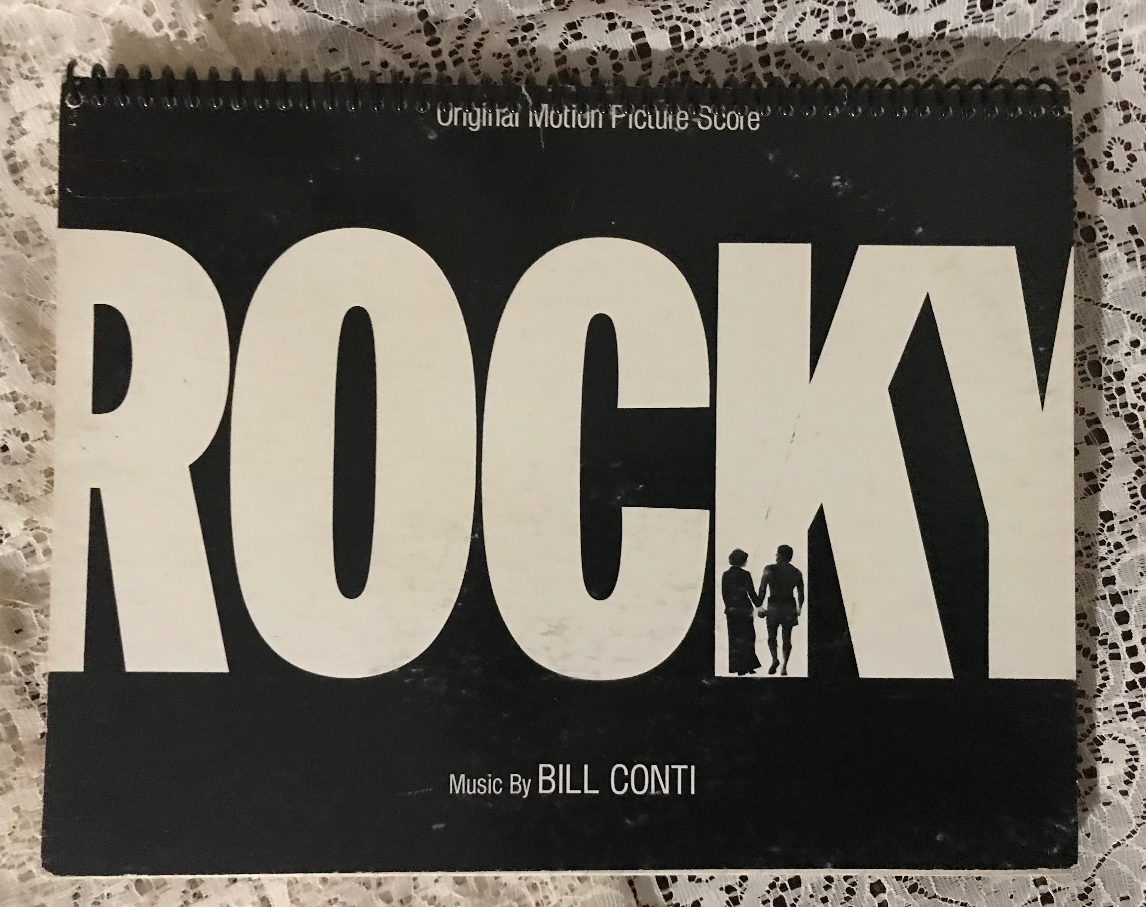 Rocky Album Cover Notebook