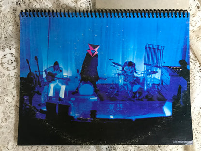 Genesis Live Album Cover Notebook