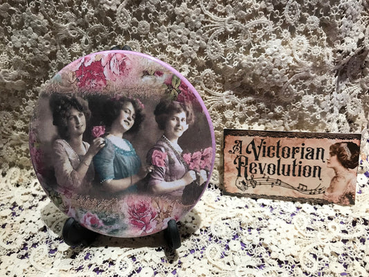 Pocket Mirror-3 Sisters