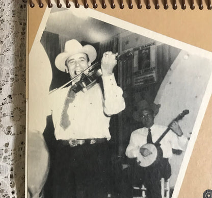 Bob Wills and the Texas Playboys Album Cover Notebook