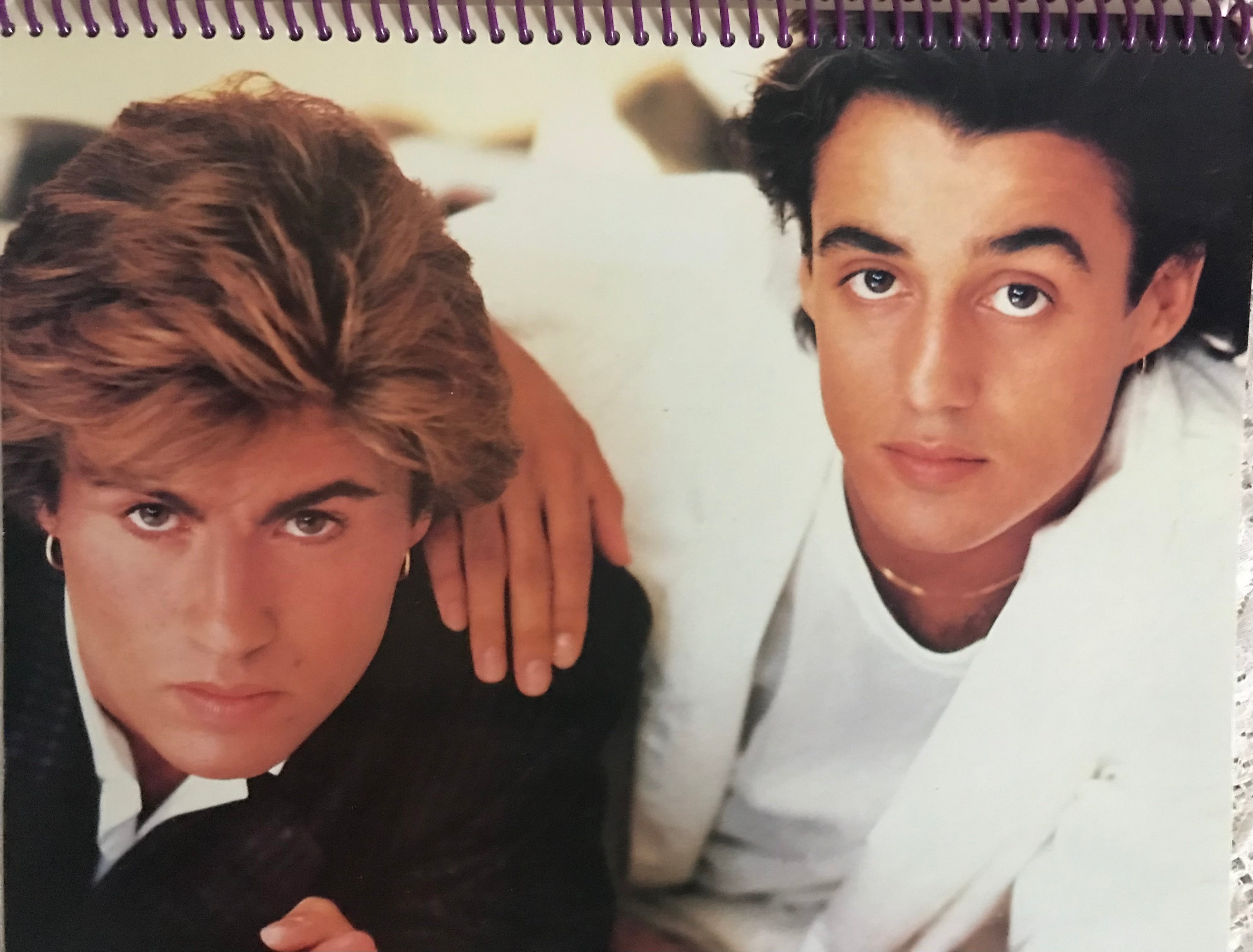 Wham Make It Big Album Cover Notebook