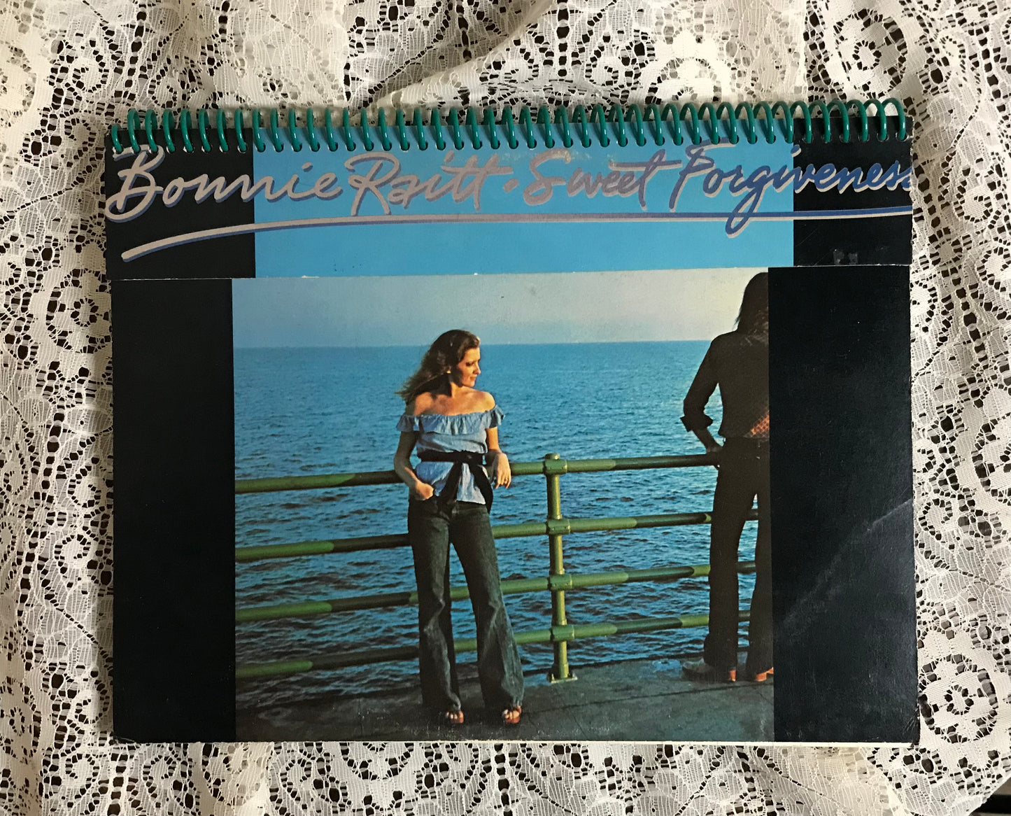 Bonnie Raitt Sweet Forgiveness Album Cover Notebook
