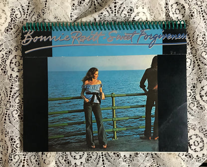 Bonnie Raitt Sweet Forgiveness Album Cover Notebook
