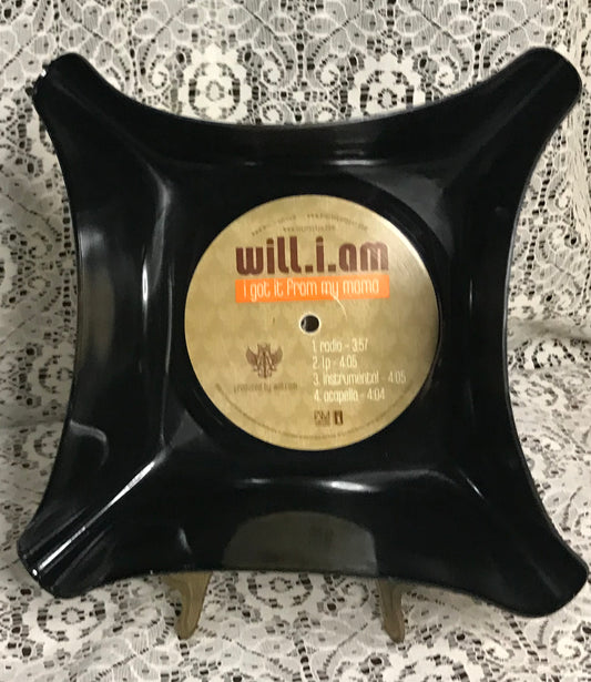 Record Bowl will.i.am