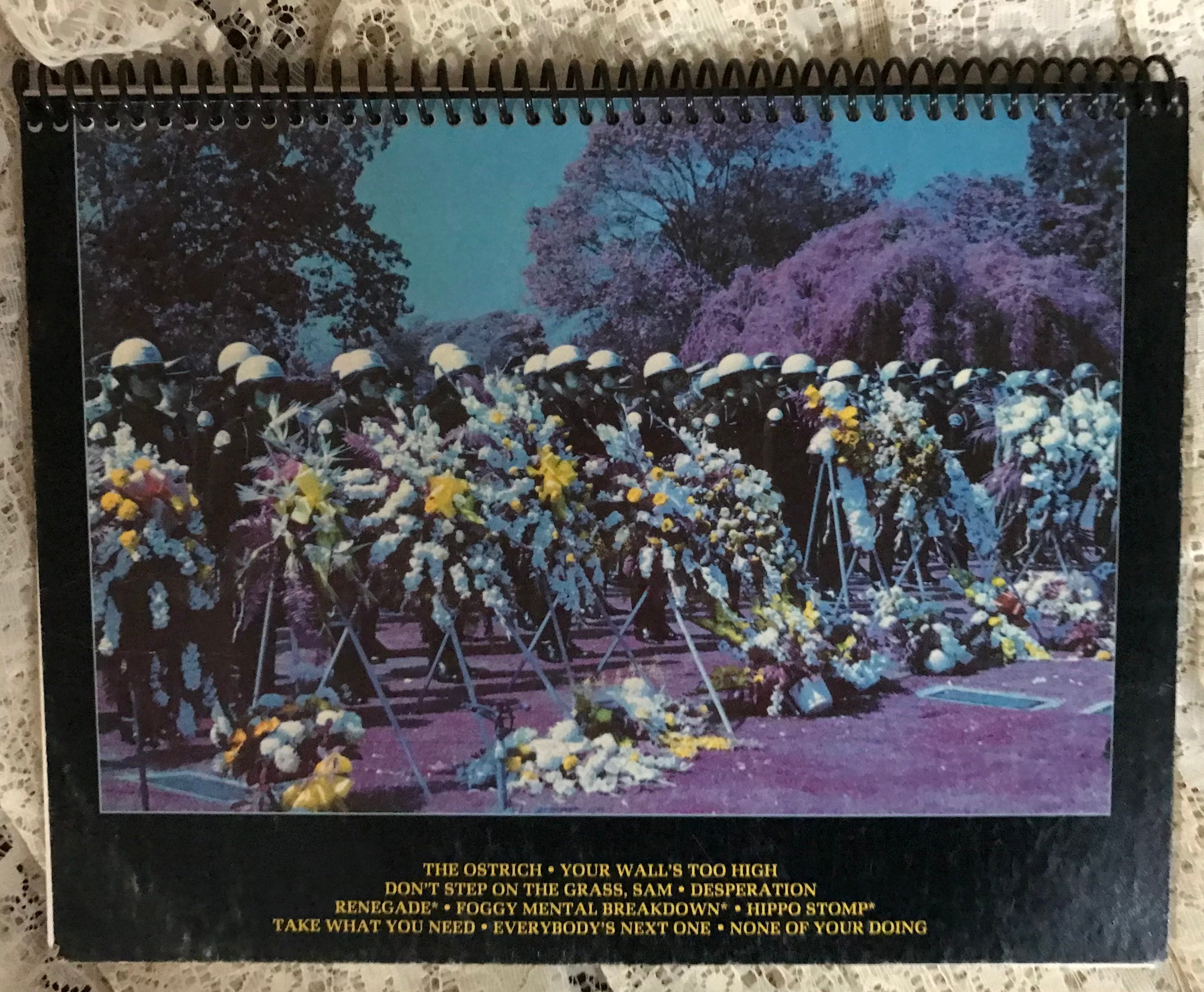 Steppenwolf  1967-1972 Album Cover Notebook