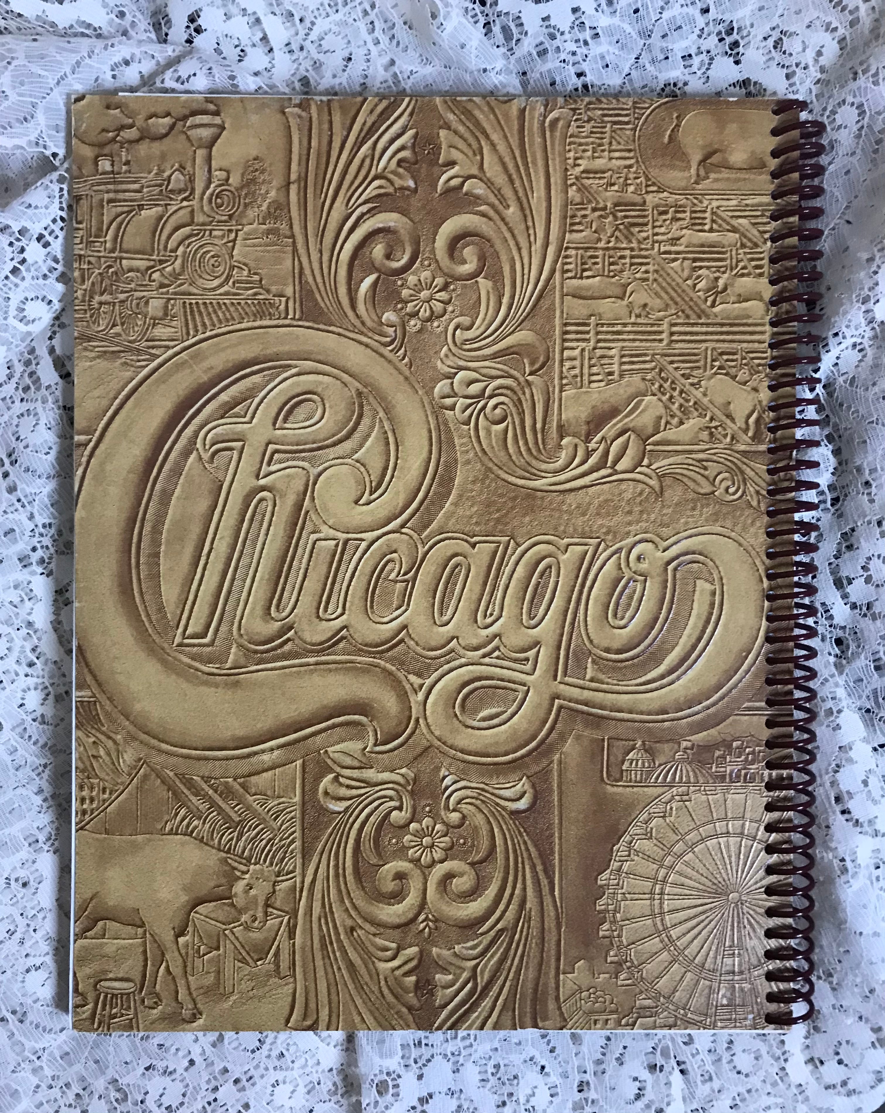 Chicago Album Cover Notebook