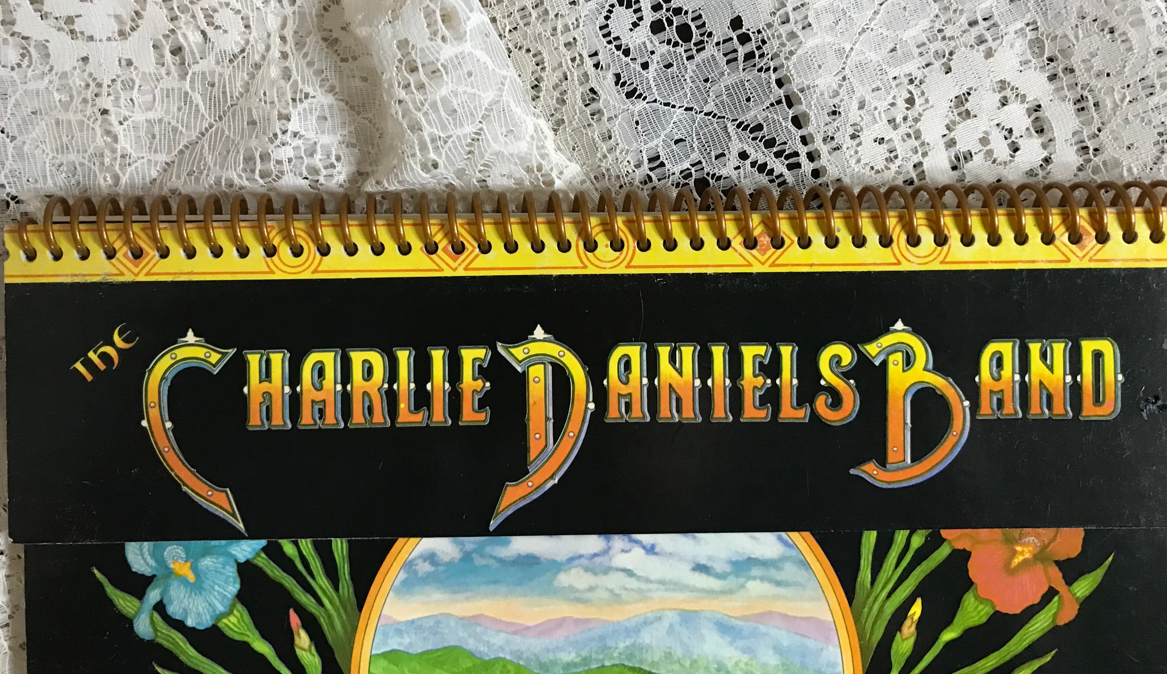 Charlie Daniels Album Cover Notebook