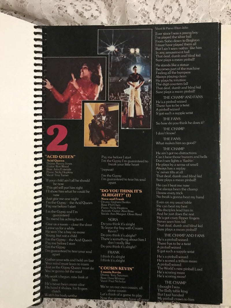 Tommy Album Cover Notebook A Victorian Revolution