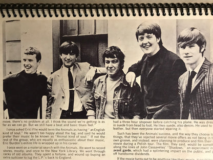 Animals, The Best Of…Album Cover Notebook