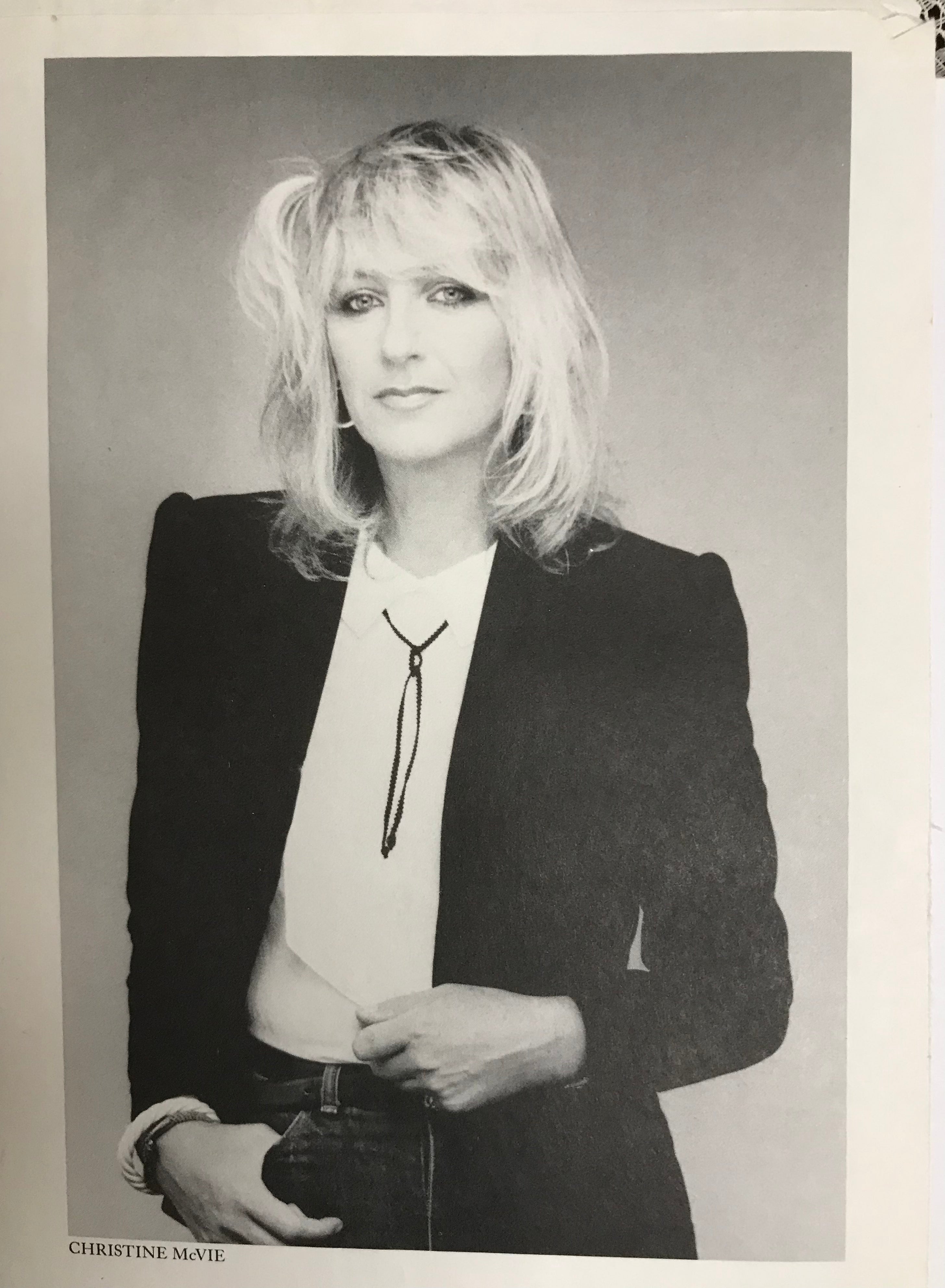 Christine McVie Album Cover Notebook