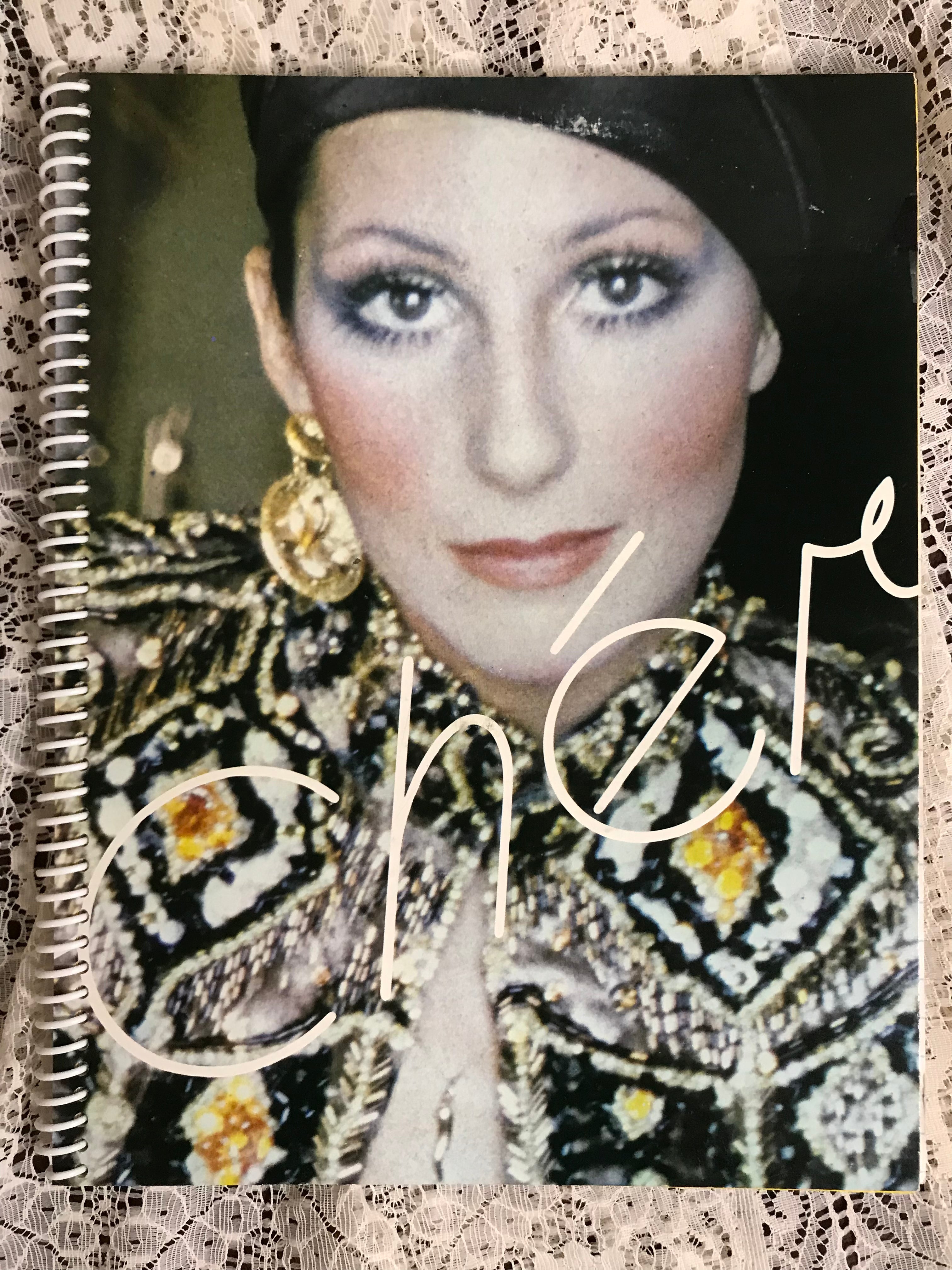 Cher Album Cover Notebook