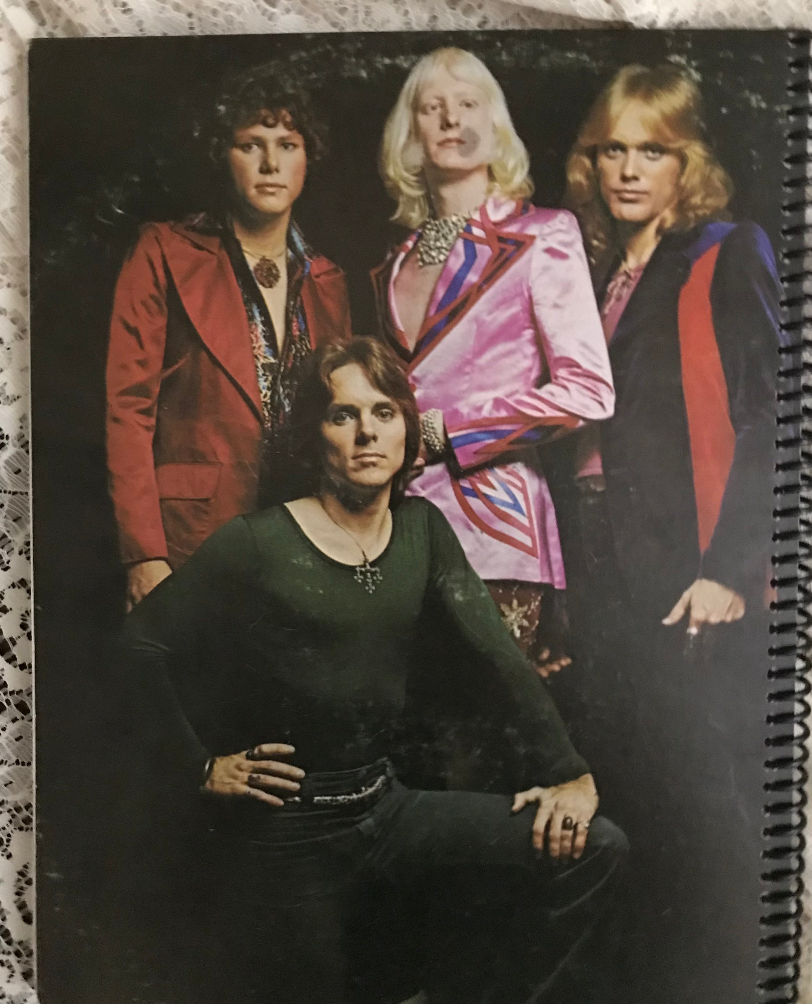 Edgar Winter They Only Come Out at Night Album Cover Notebook