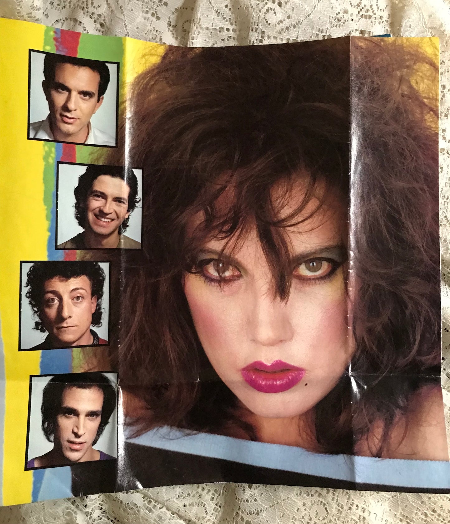 The Motels Album Cover Notebook