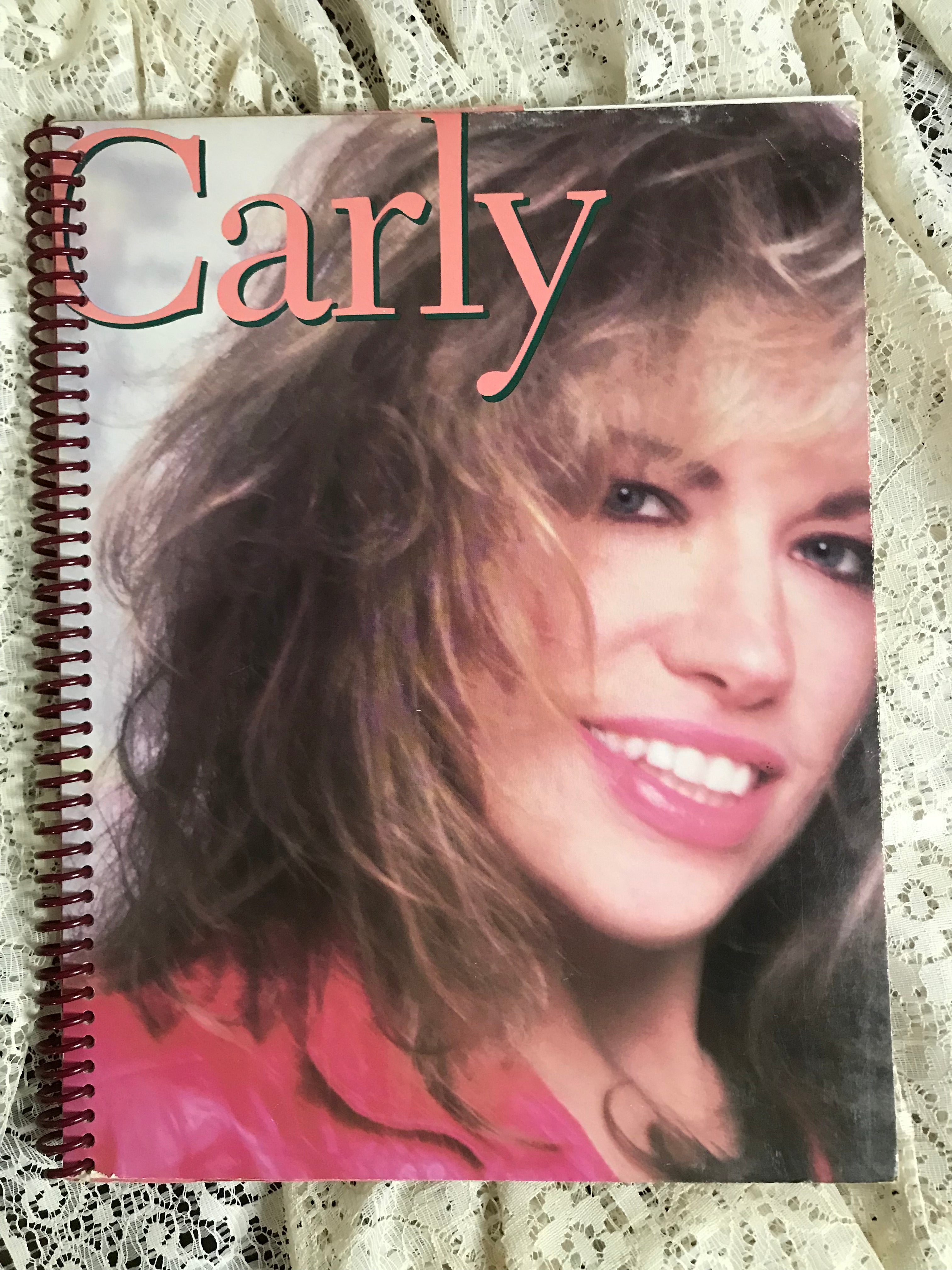 Carly Simon Album Cover Notebook