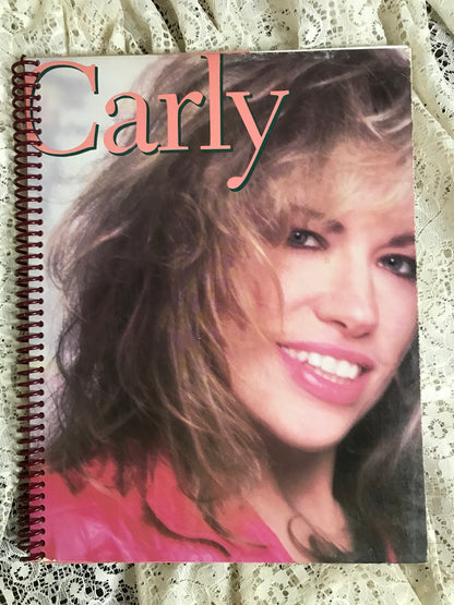 Carly Simon Album Cover Notebook