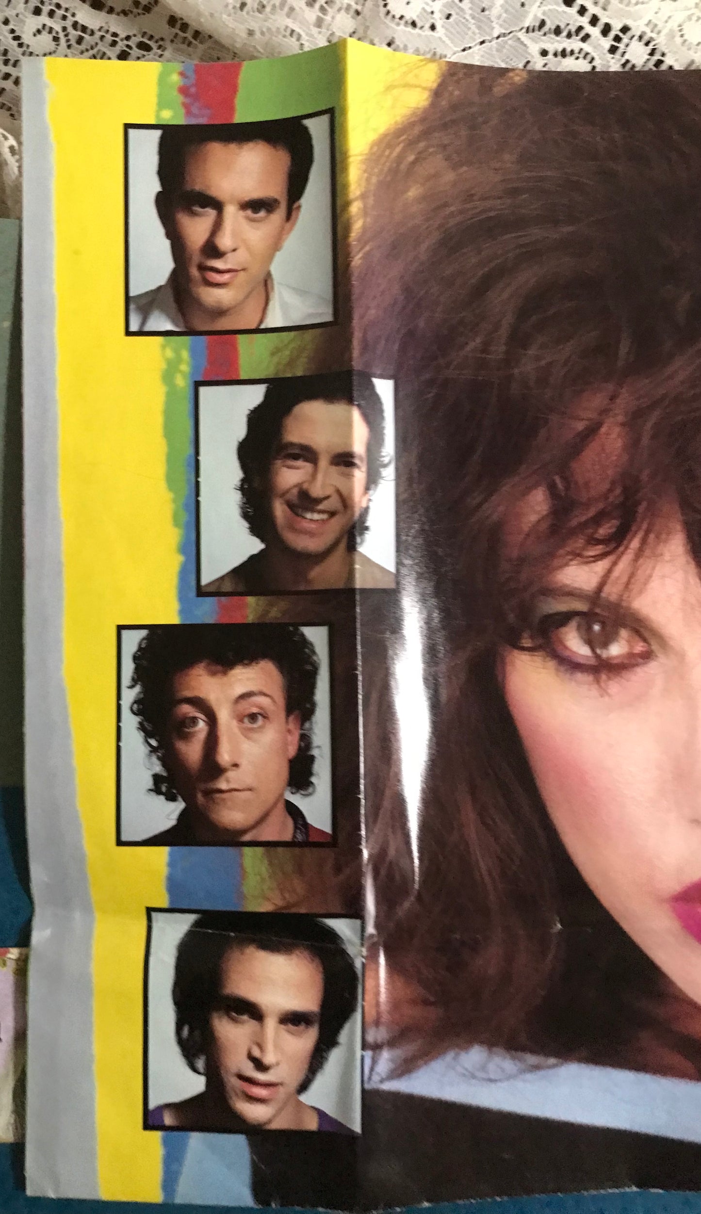 The Motels Album Cover Notebook