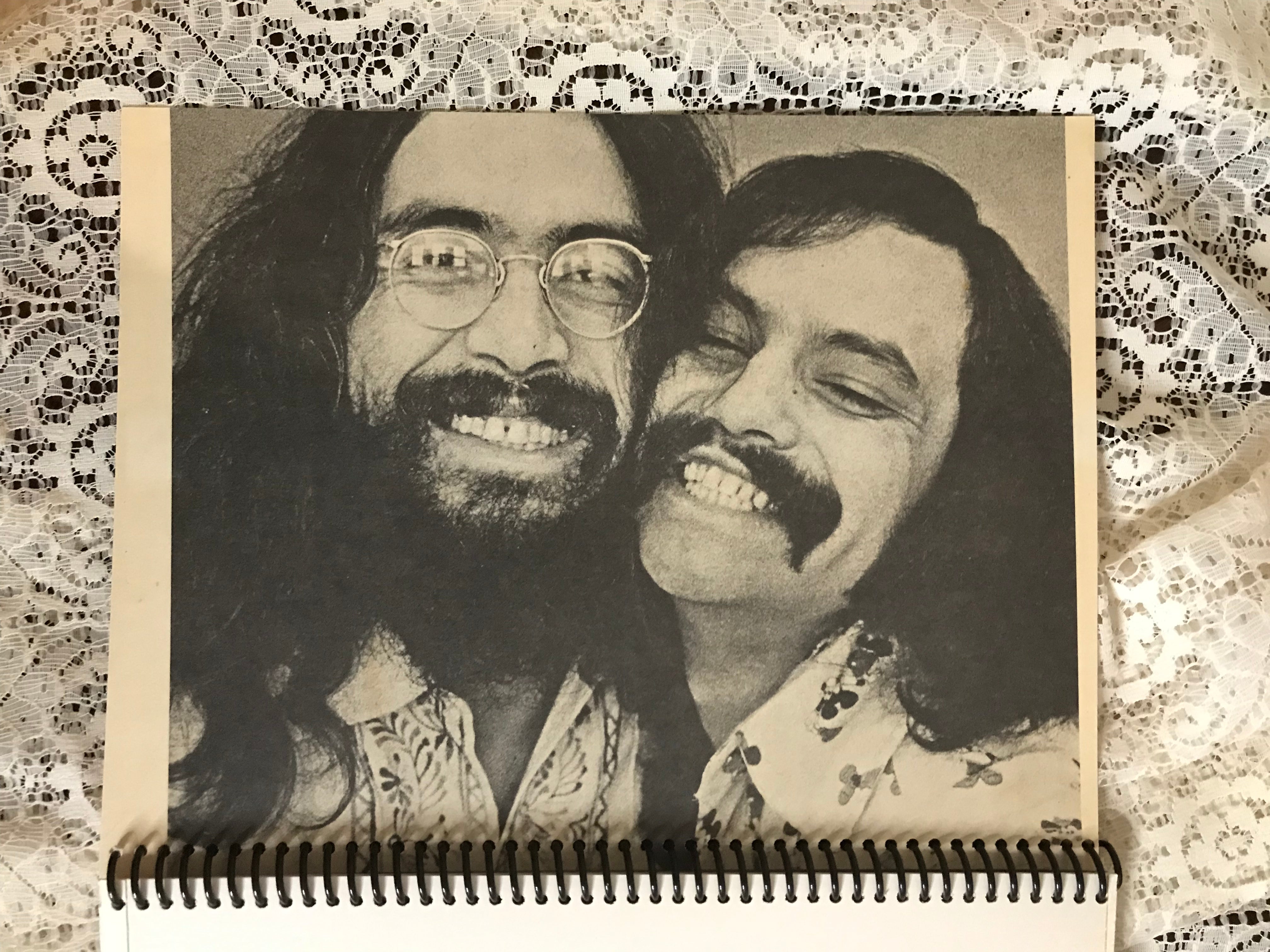 Cheech and Chong Big Bambu Album Cover Notebook