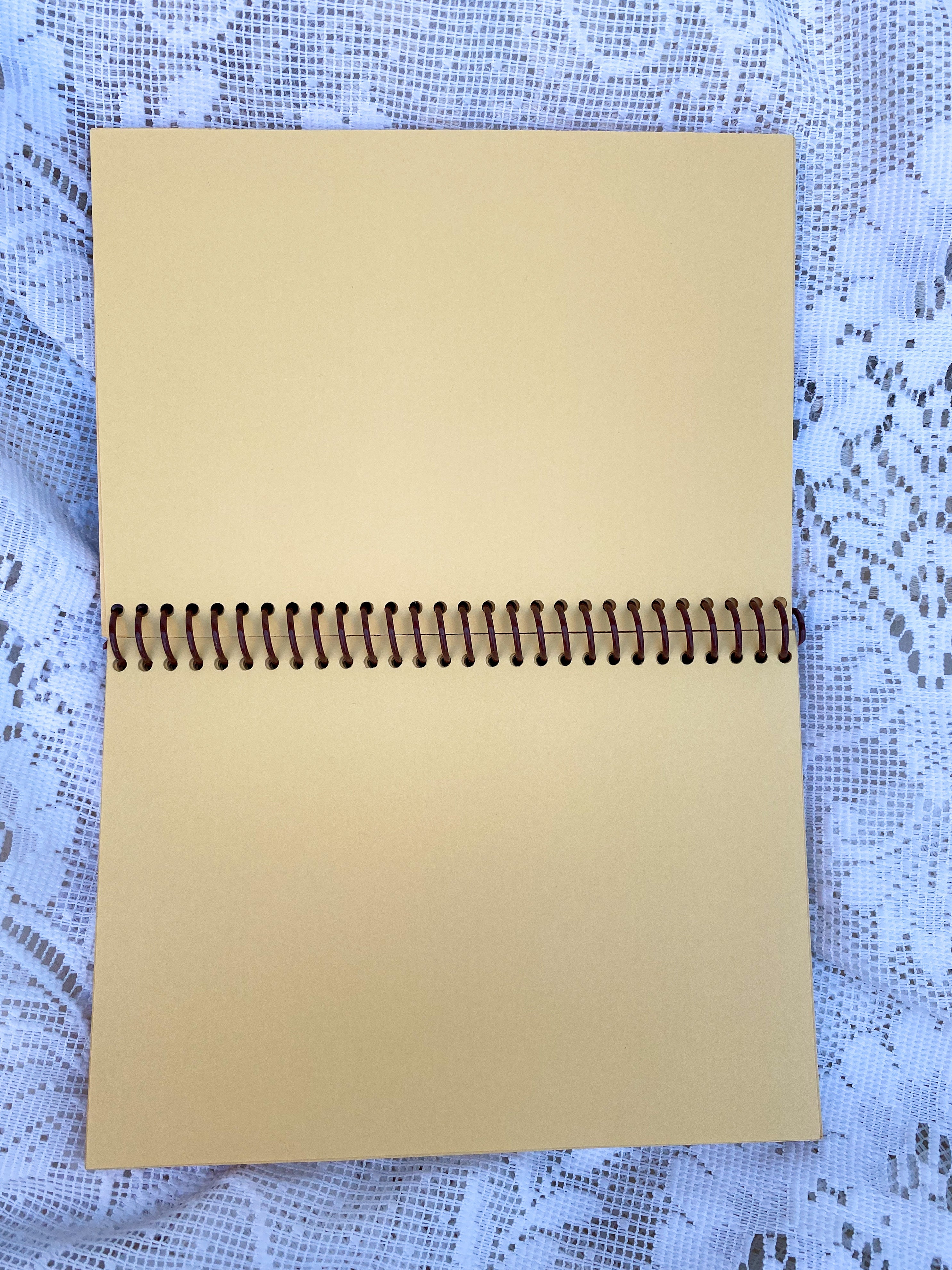 Amy’s Organic Enchiladas Recycled Notebook - Brown Spiral