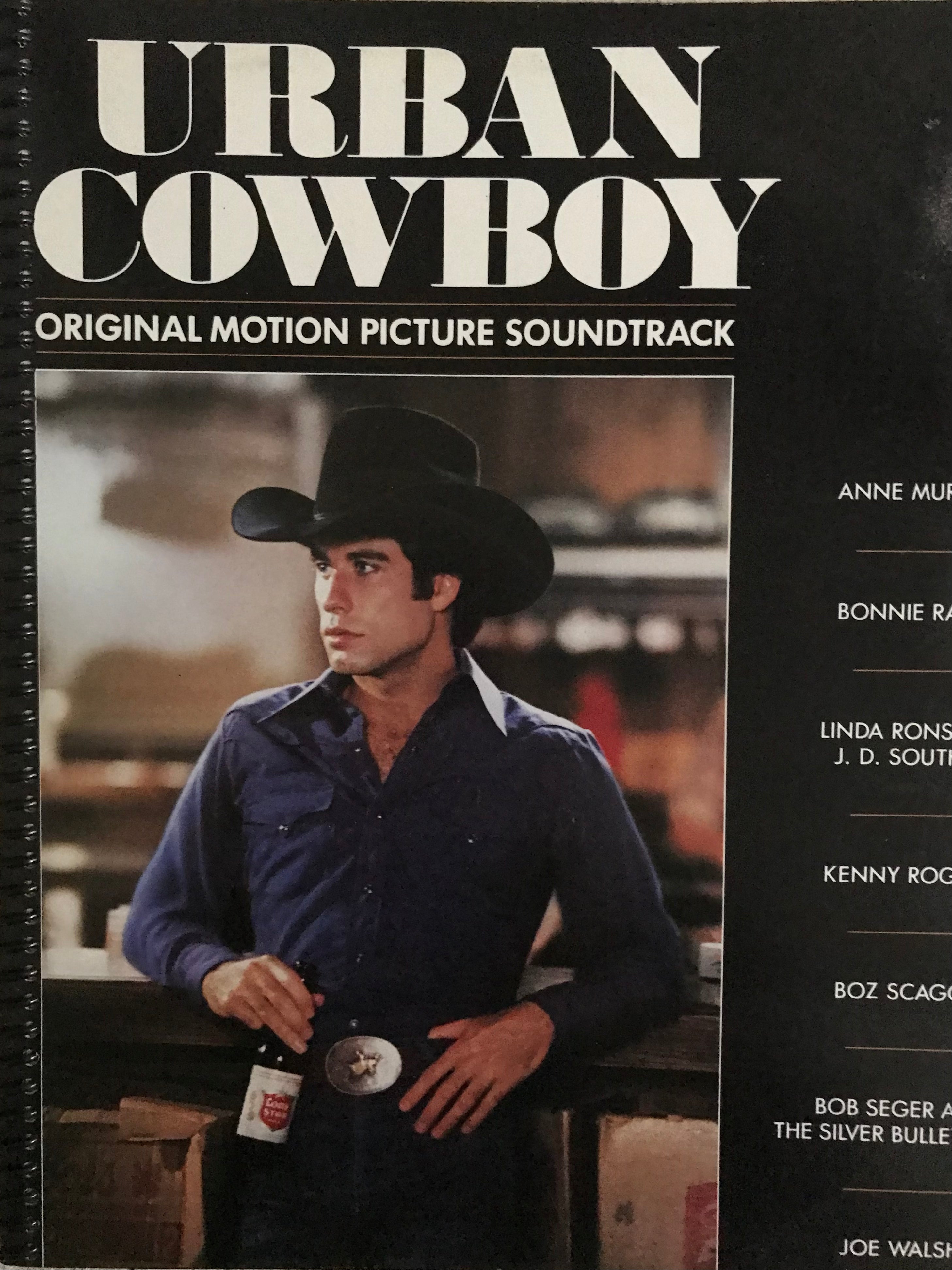 Urban Cowboy Album Cover Notebook