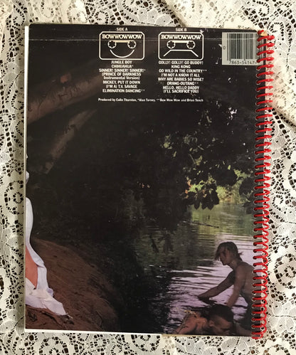 Bow Wow Wow Album Cover Notebook