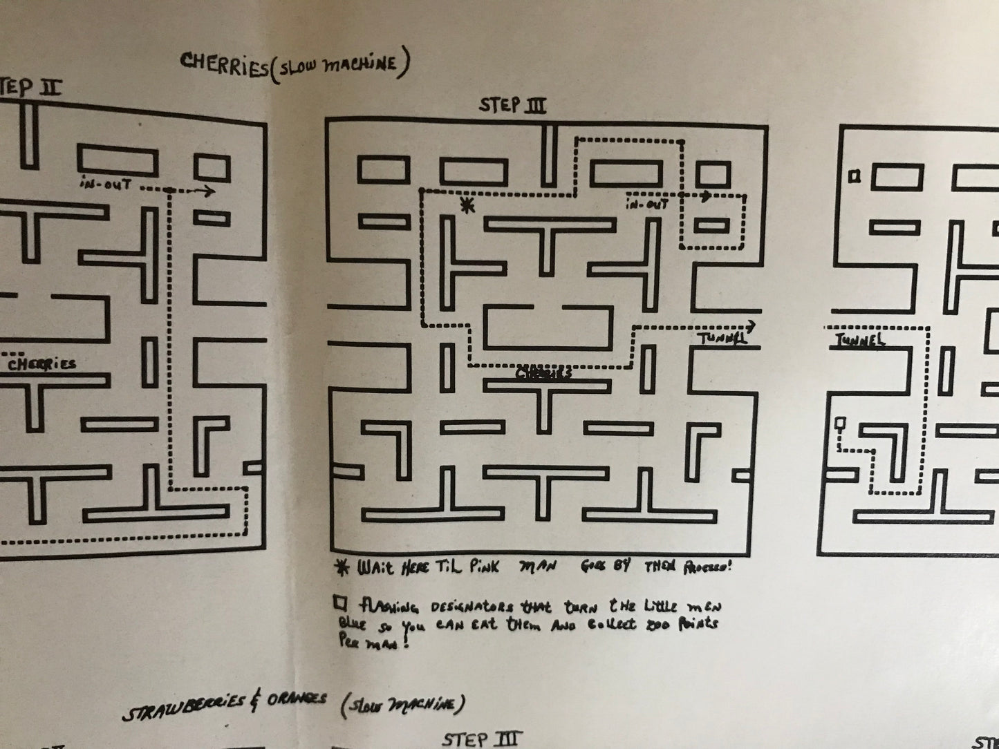 Pac-Man Recycled Album Cover Notebook
