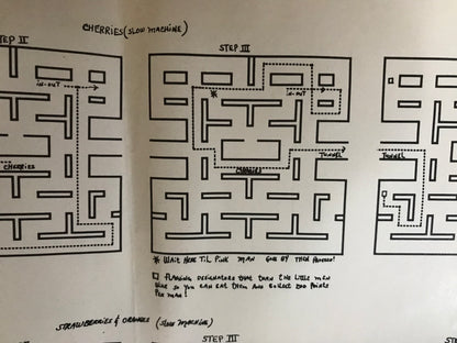 Pac-Man Recycled Album Cover Notebook