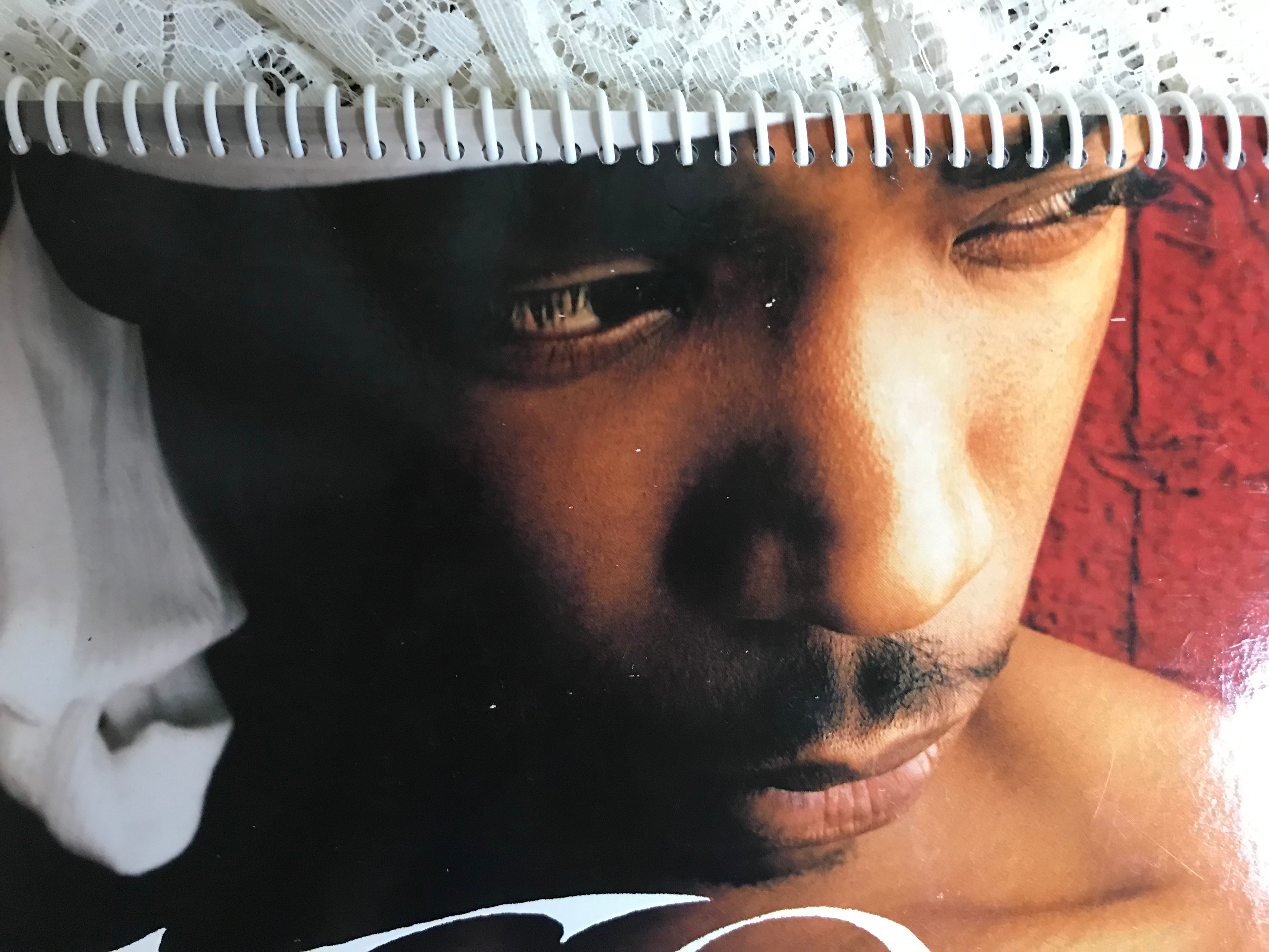 Ja Rule Love is Pain Album Cover Notebook